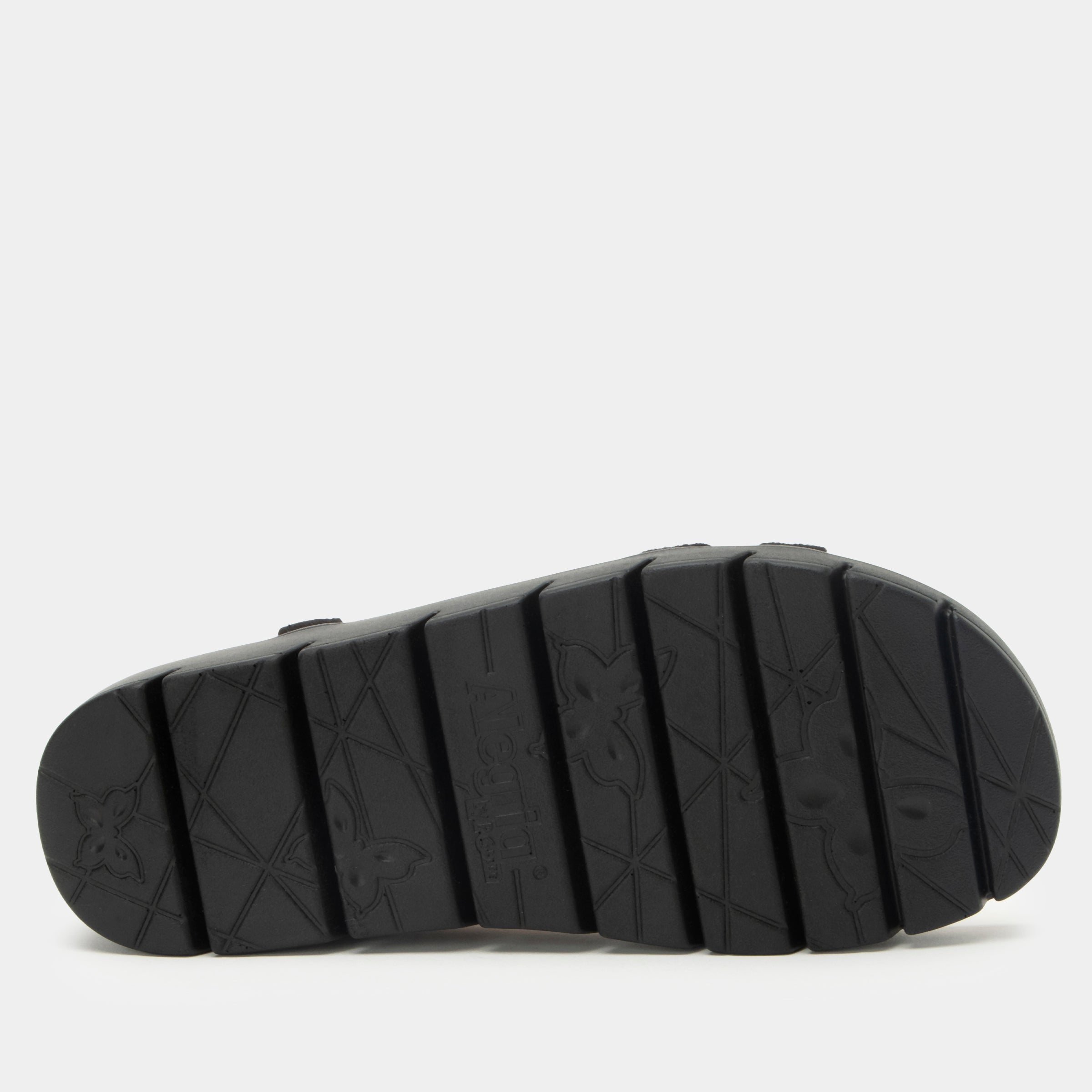Roz Casual Black Sandal - Image 7