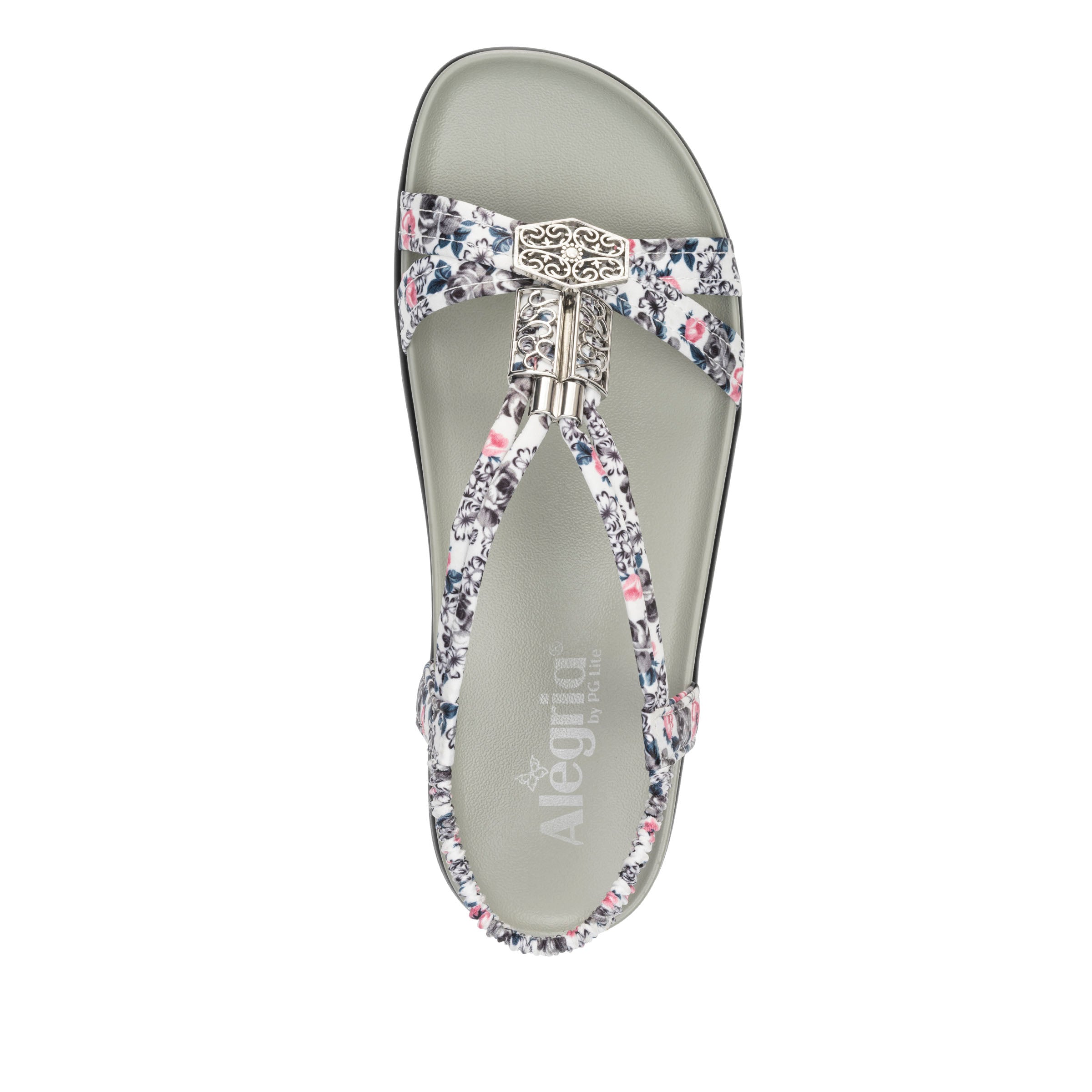 Roz Lovely Grey Sandal - Image 5