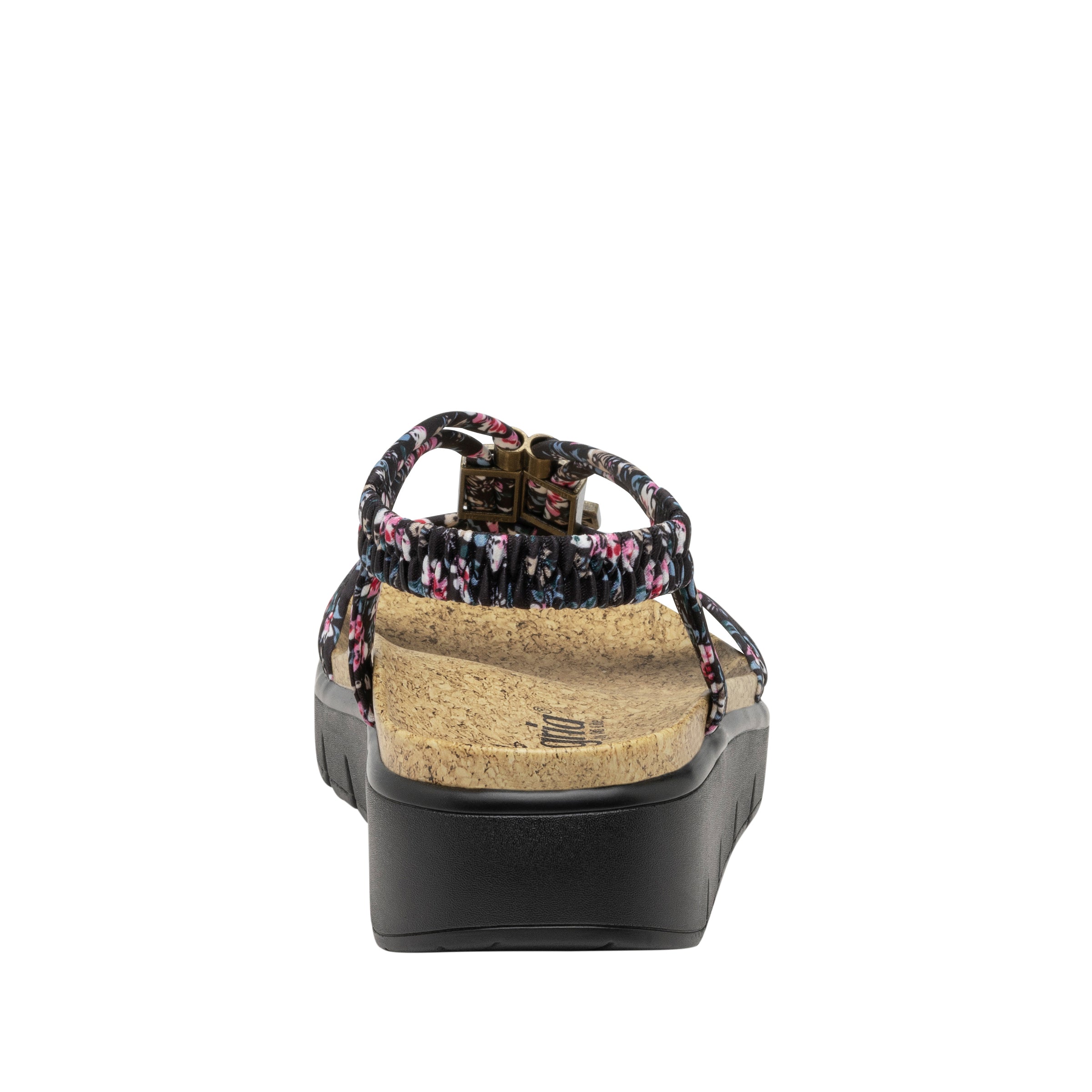 Roz Charm Black Sandal - Image 4