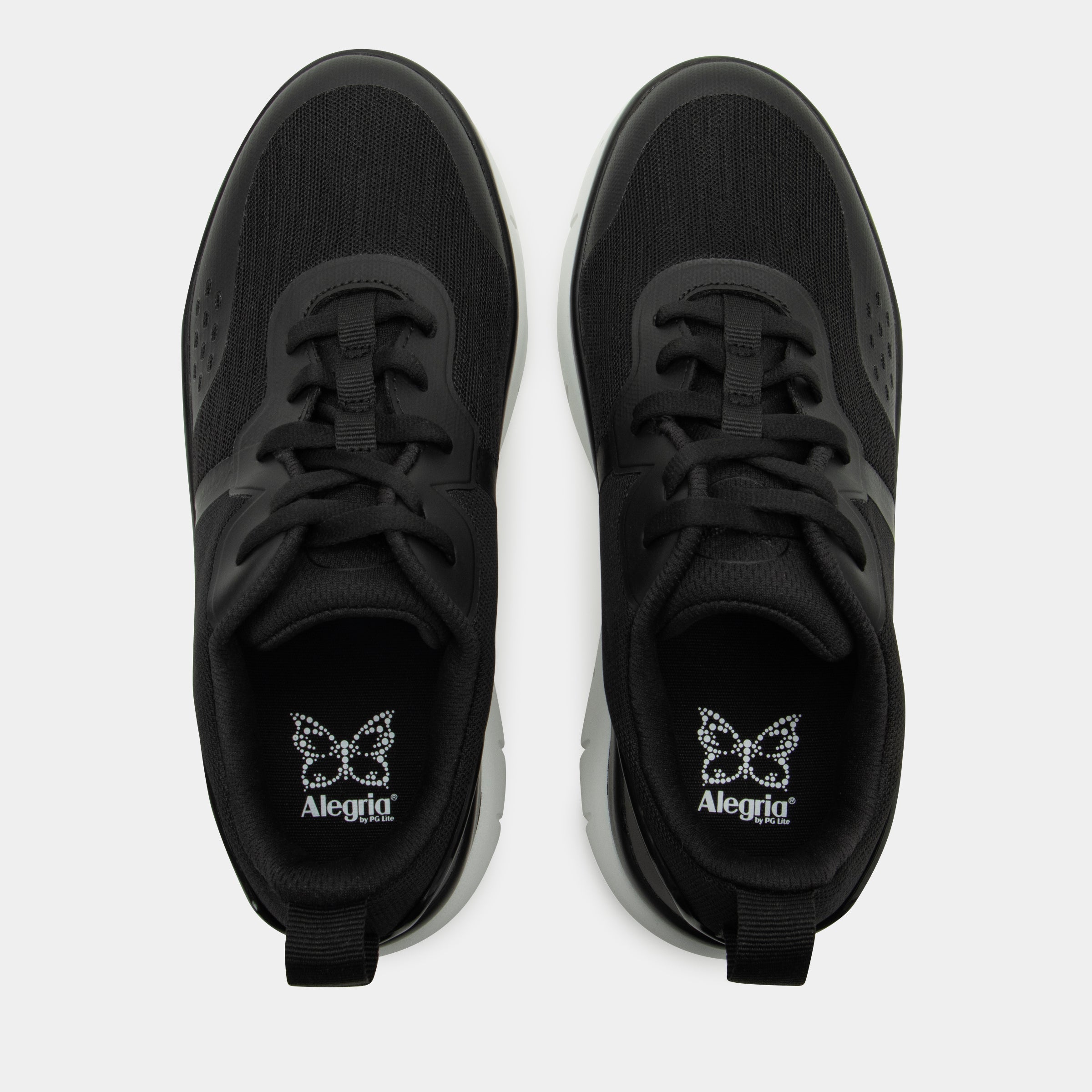 Eclips Black Mesh Shoe - Image 5