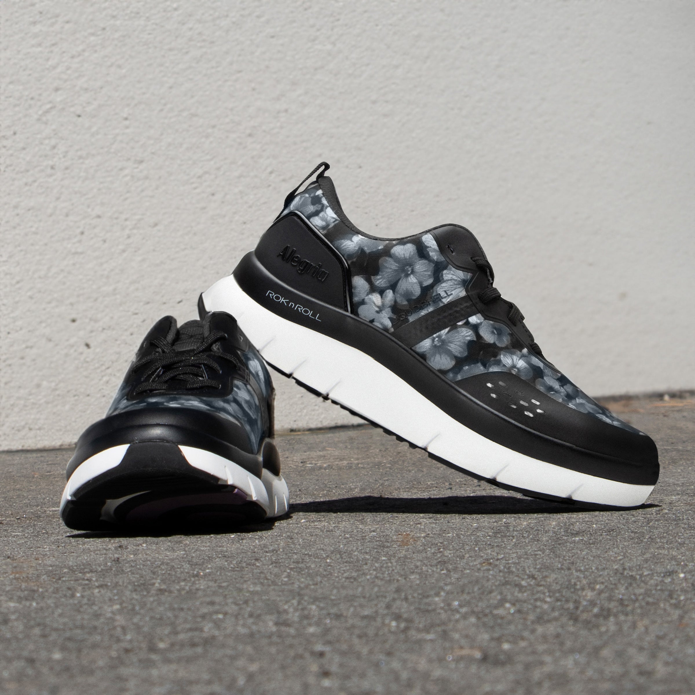 Eclips Pansy Power Black Shoe - Image 2