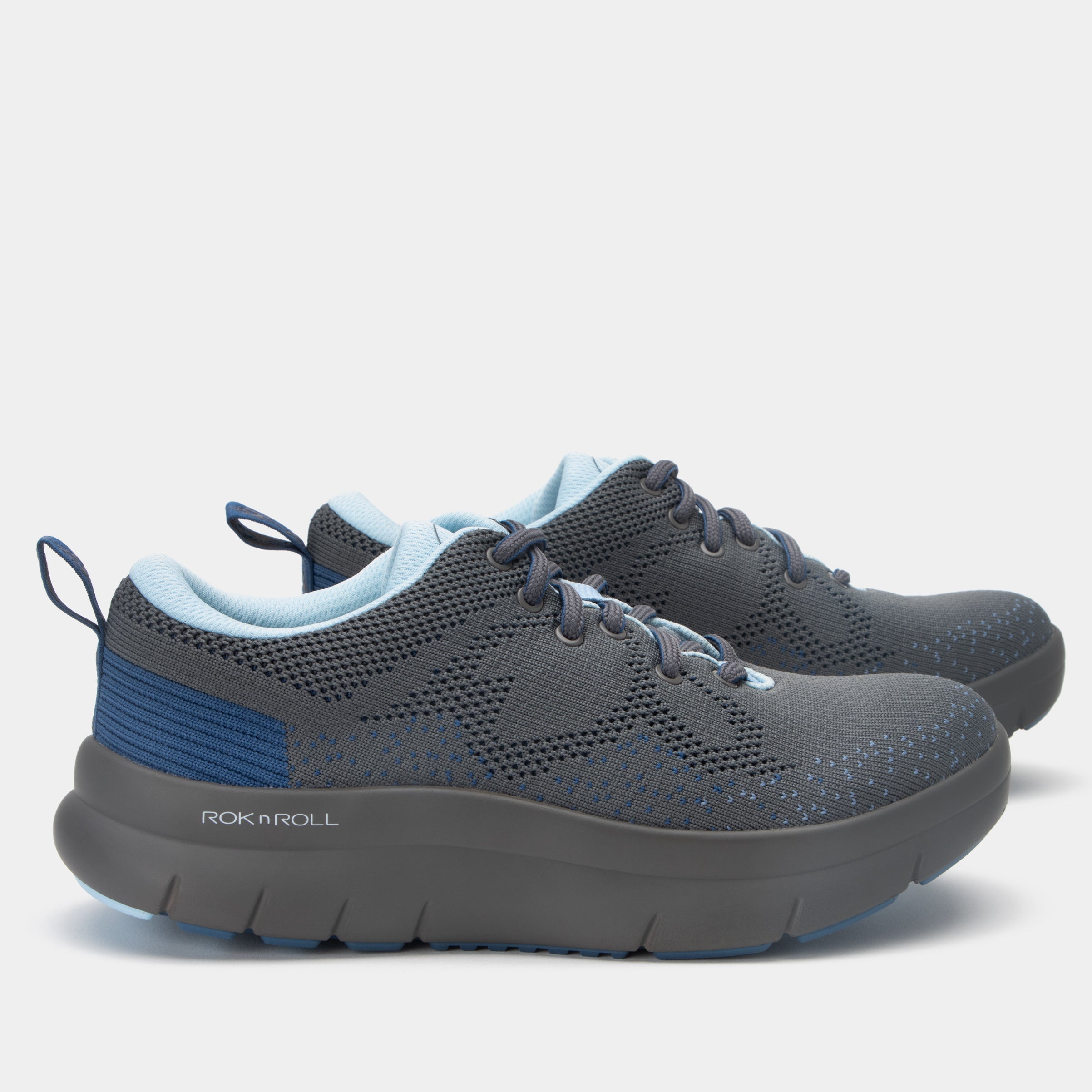 Roll On Blue Whisper Shoe - Image 3