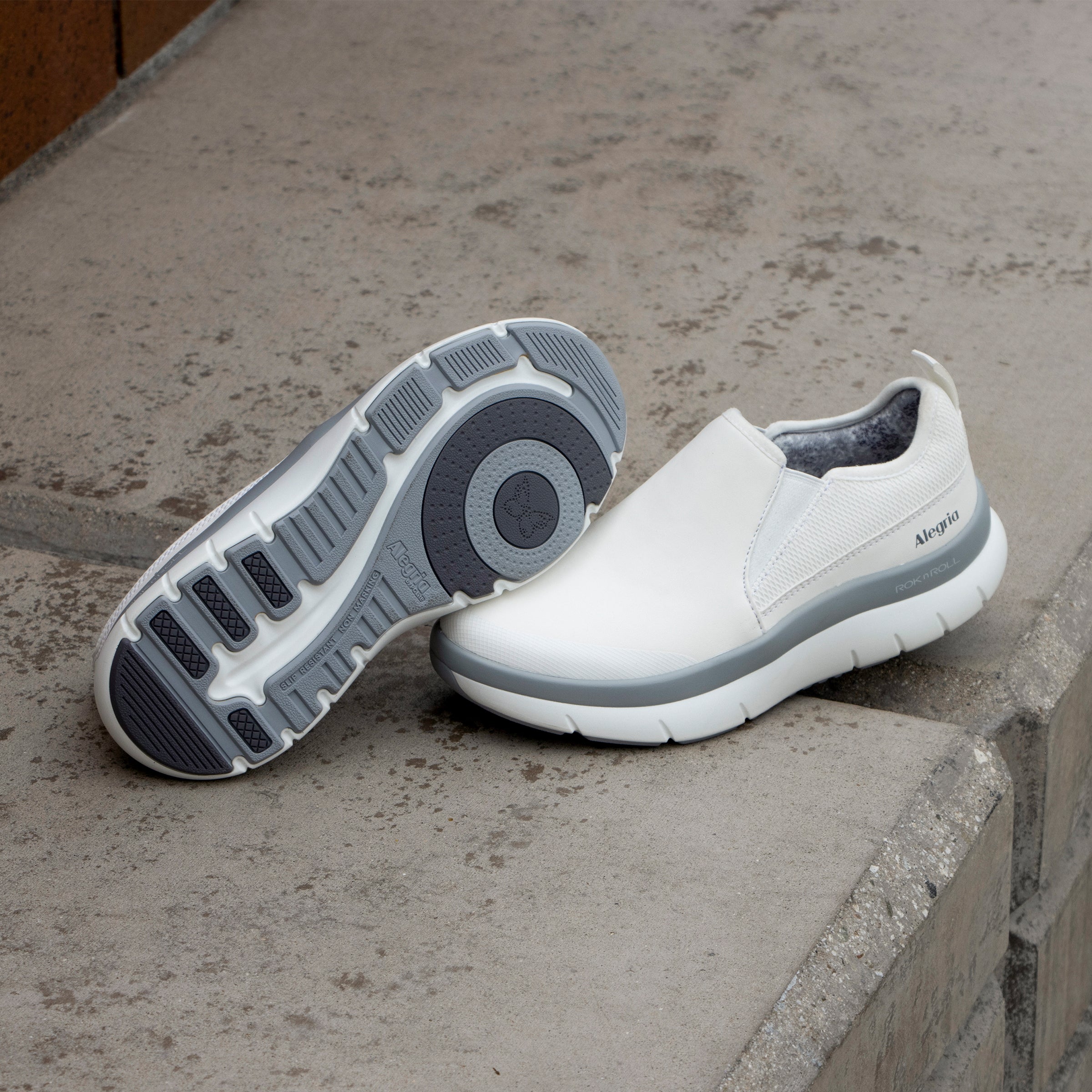 Shift Lead White Shoe - Image 2