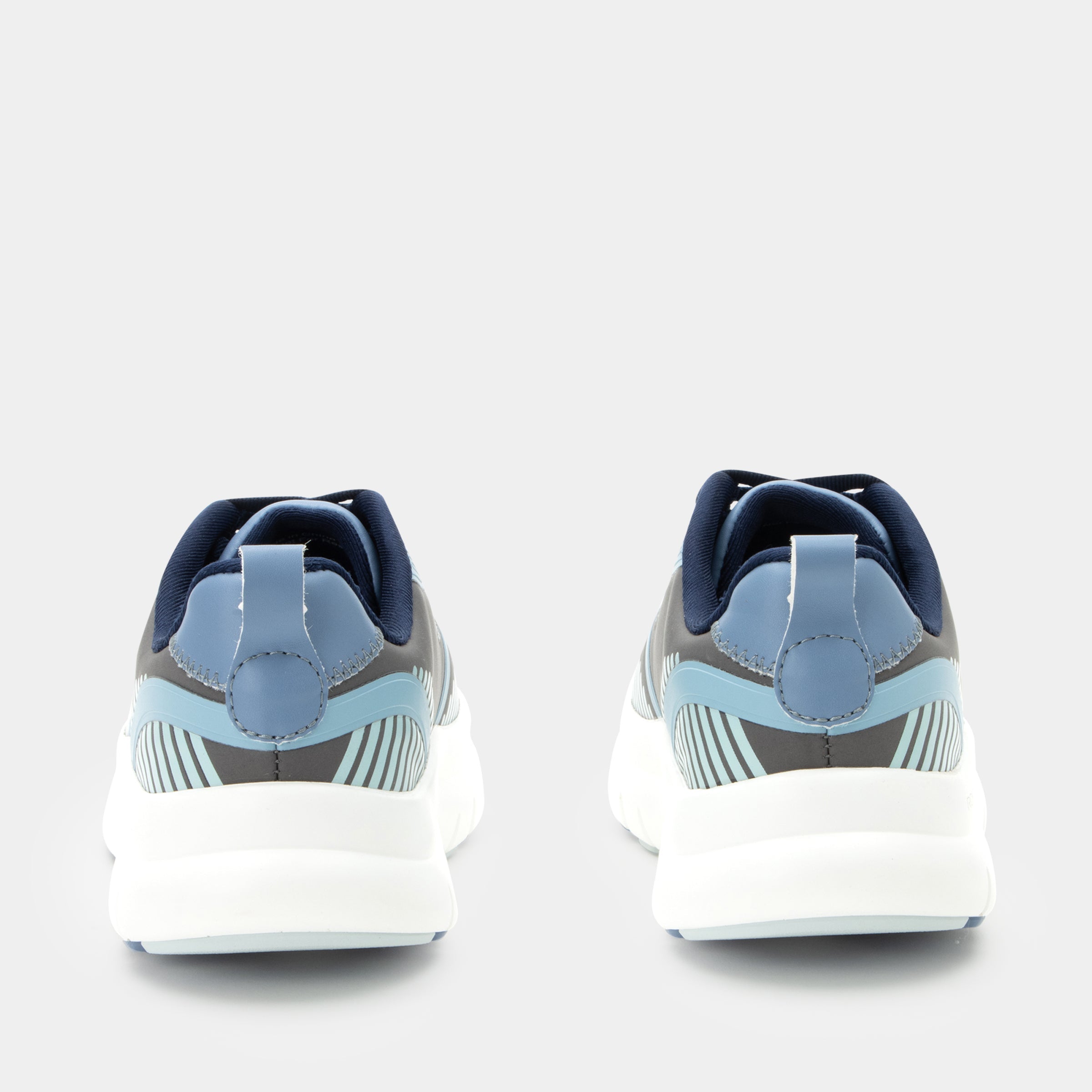 Solstyce Retro Blue Shoe - Image 4