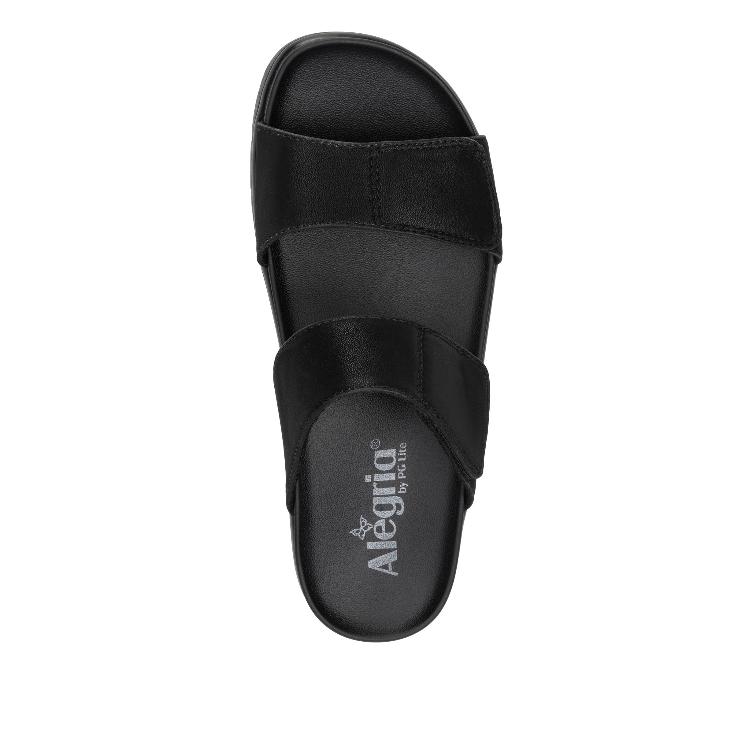 Rubie Black Softie Sandal - Image 5