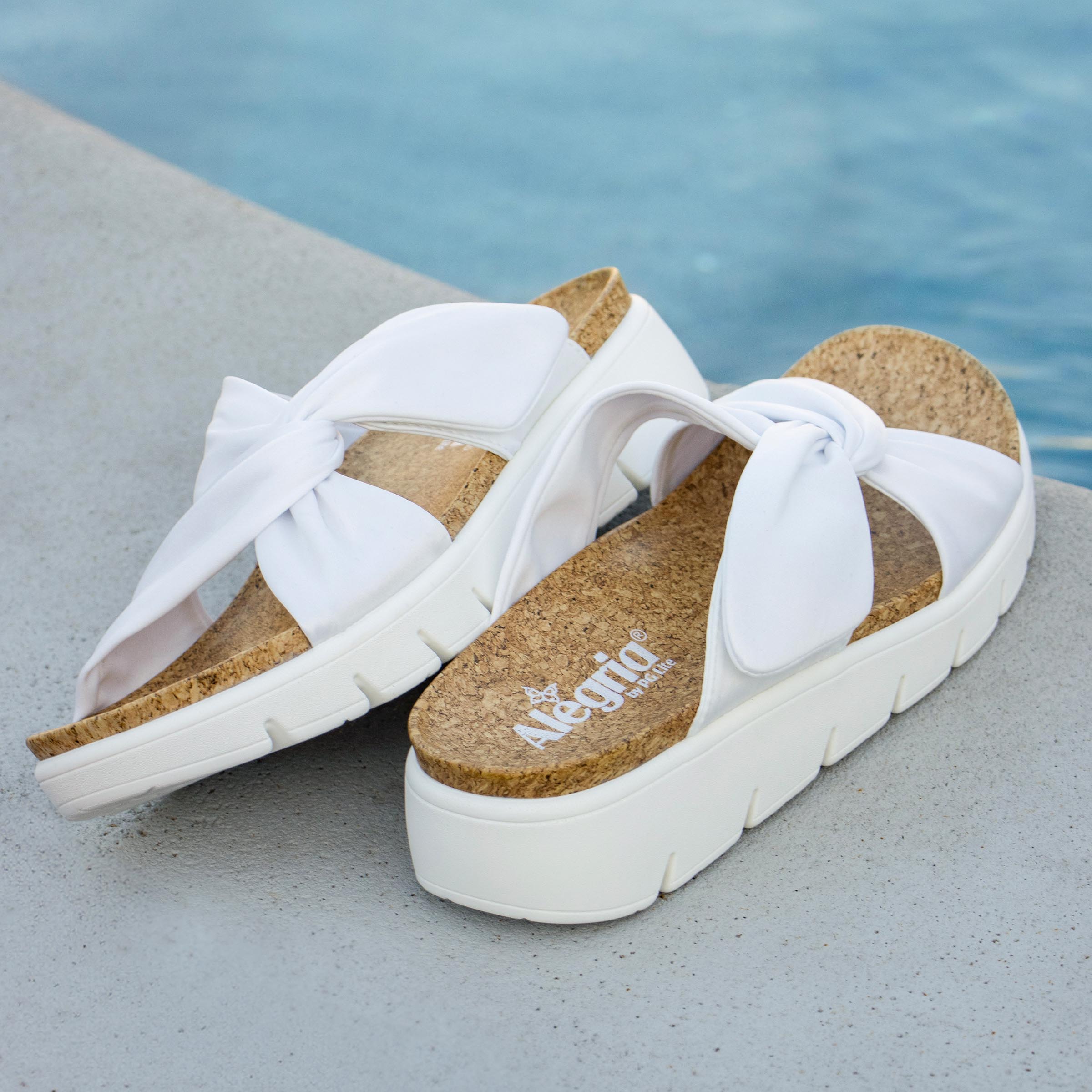 Rylie White Sandal - Image 2