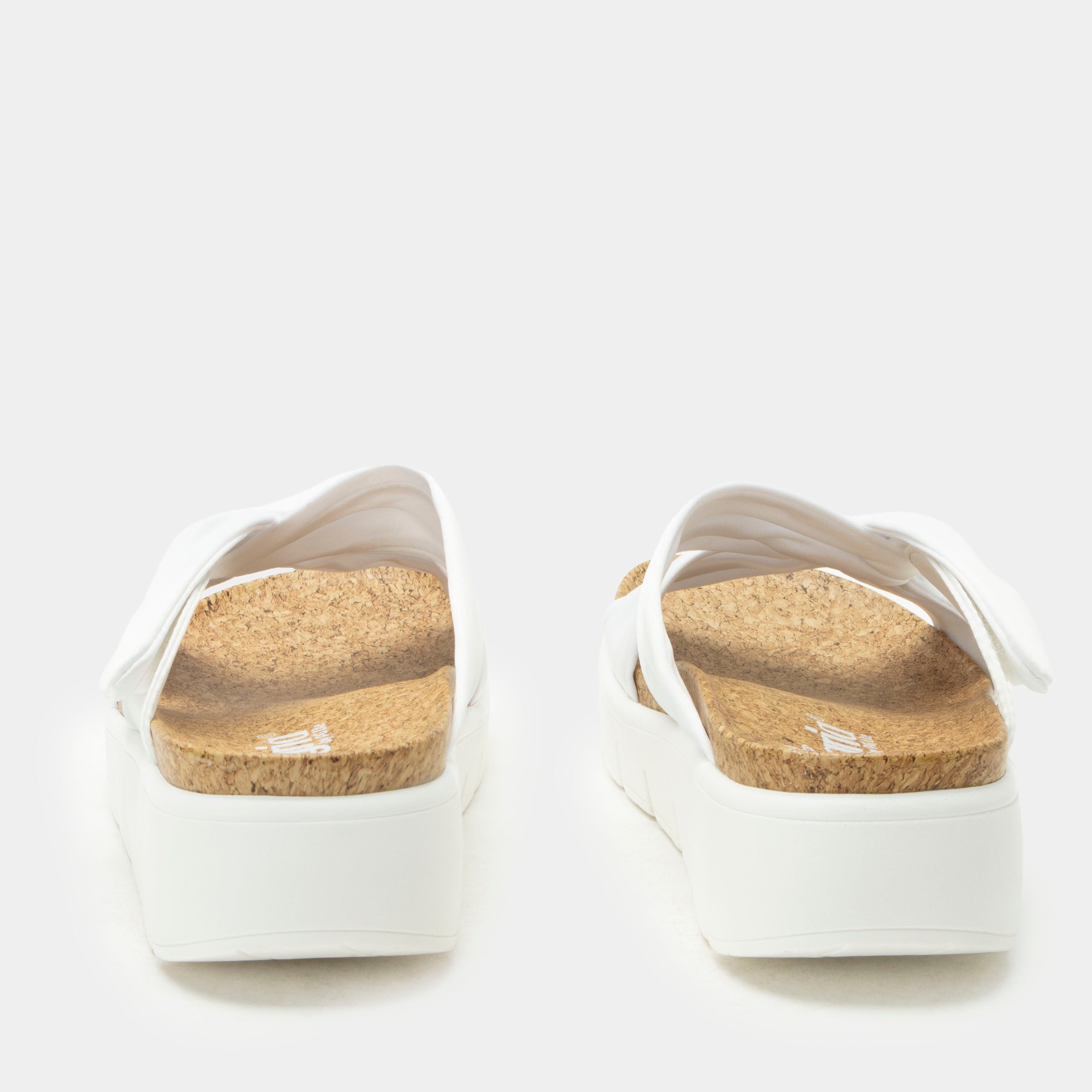 Rylie White Sandal - Image 4