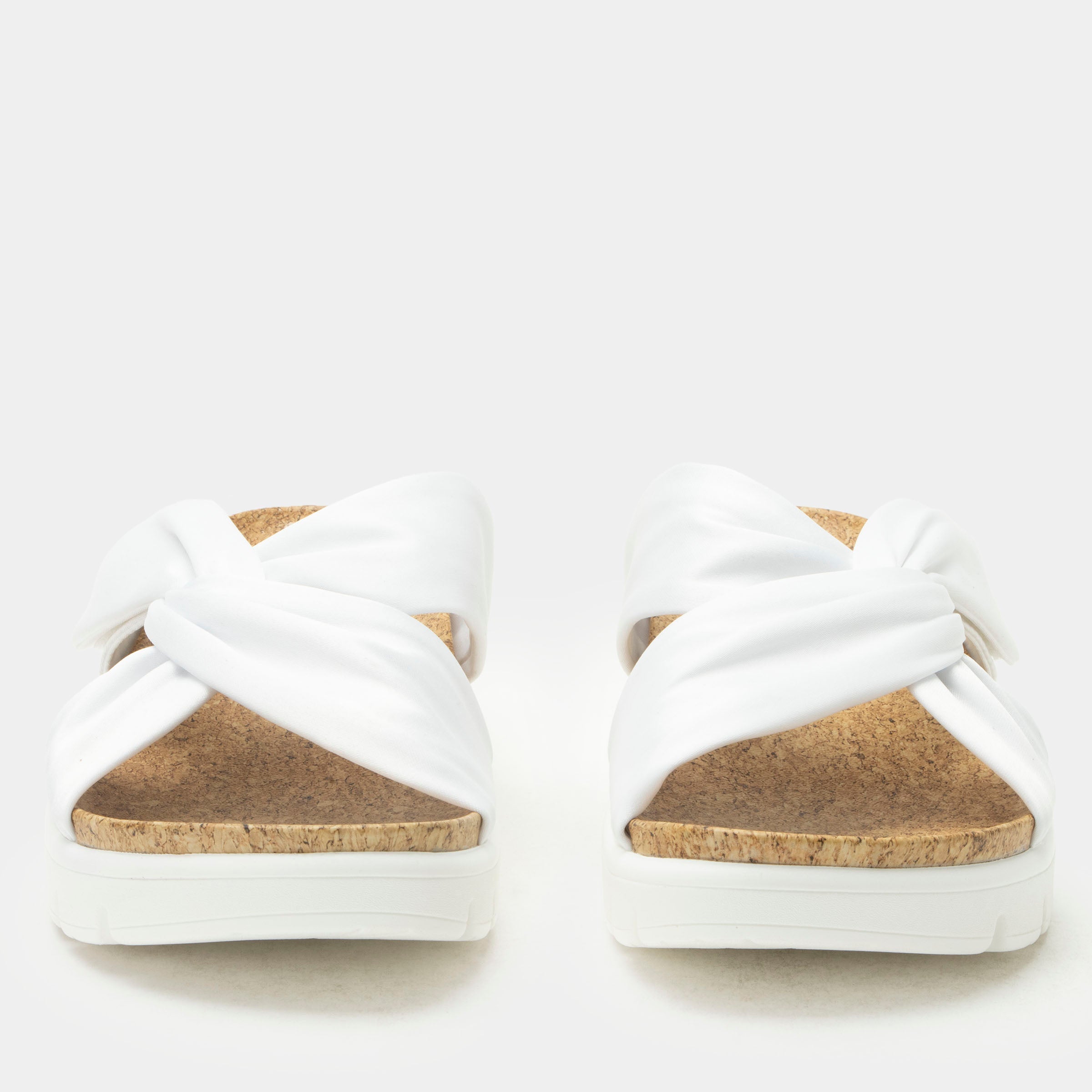 Rylie White Sandal - Image 6