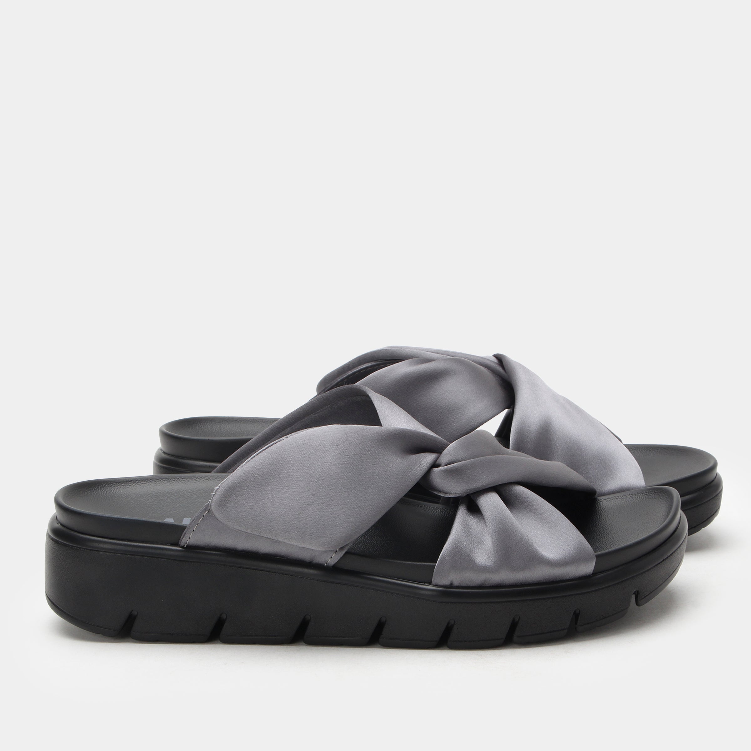 Rylie Gunmetal Sandal - Image 3
