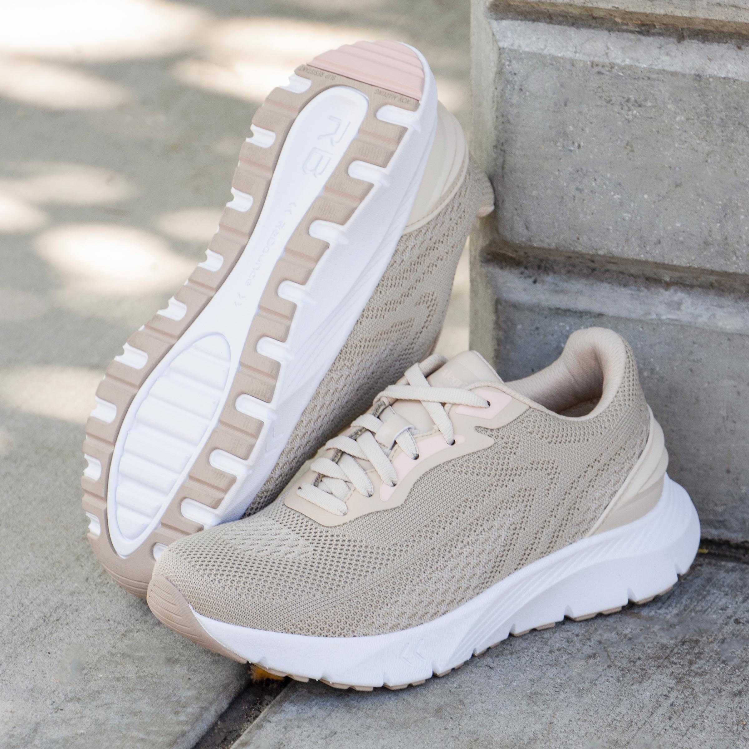 Rize Beige Shoe - Image 2