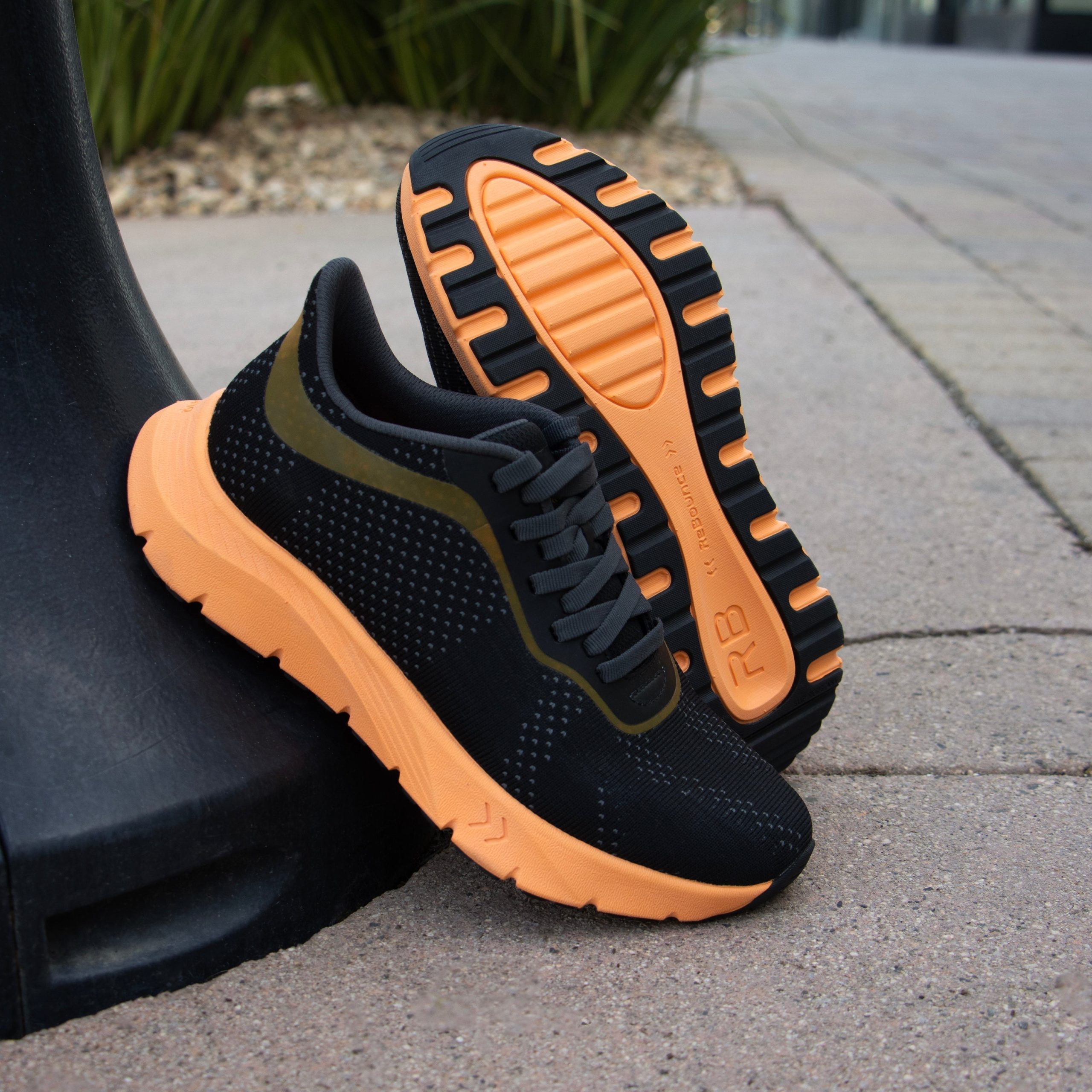 Rize Orange Pop Shoe - Image 2