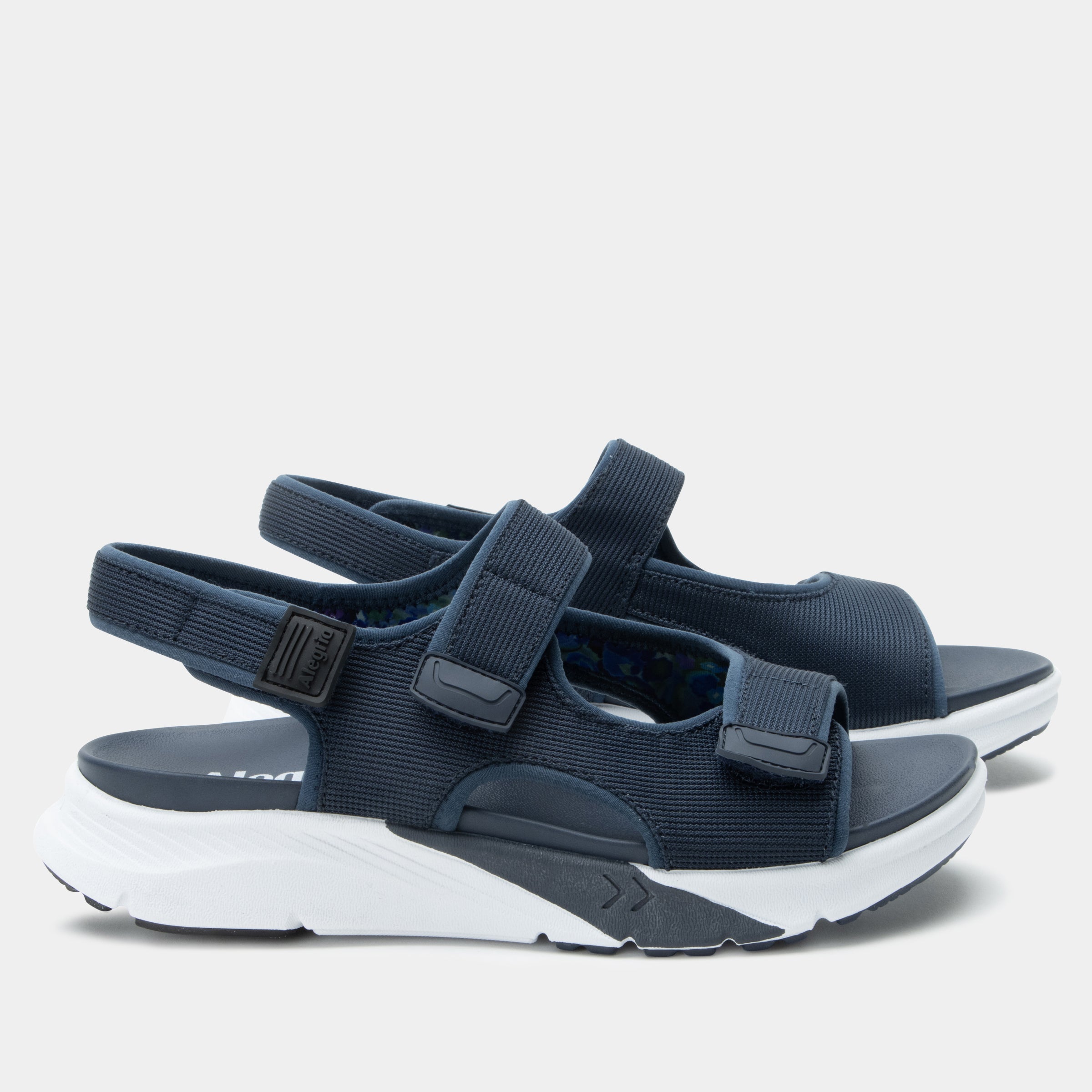 Sandie Poppy Pop Blue Sandal - Image 2