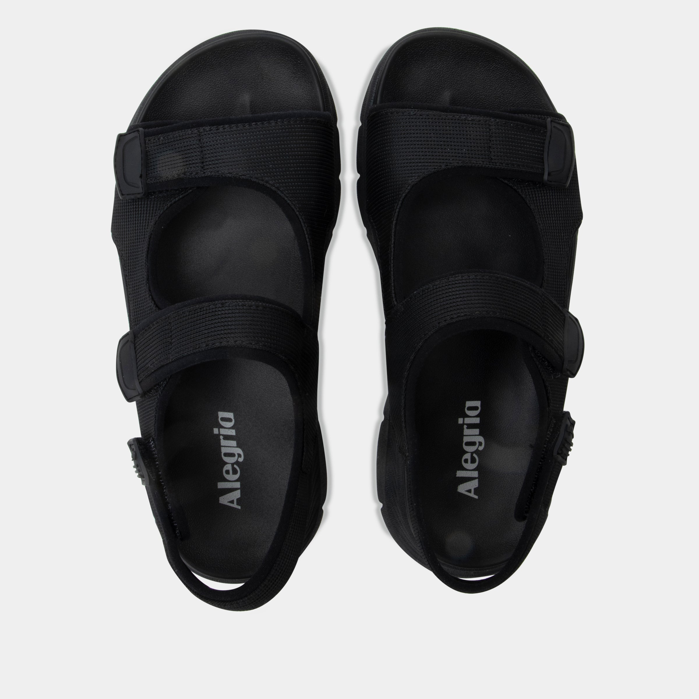 Sandie Black Sandal - Image 4