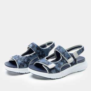 Sandie Midnight Oddity Sandal