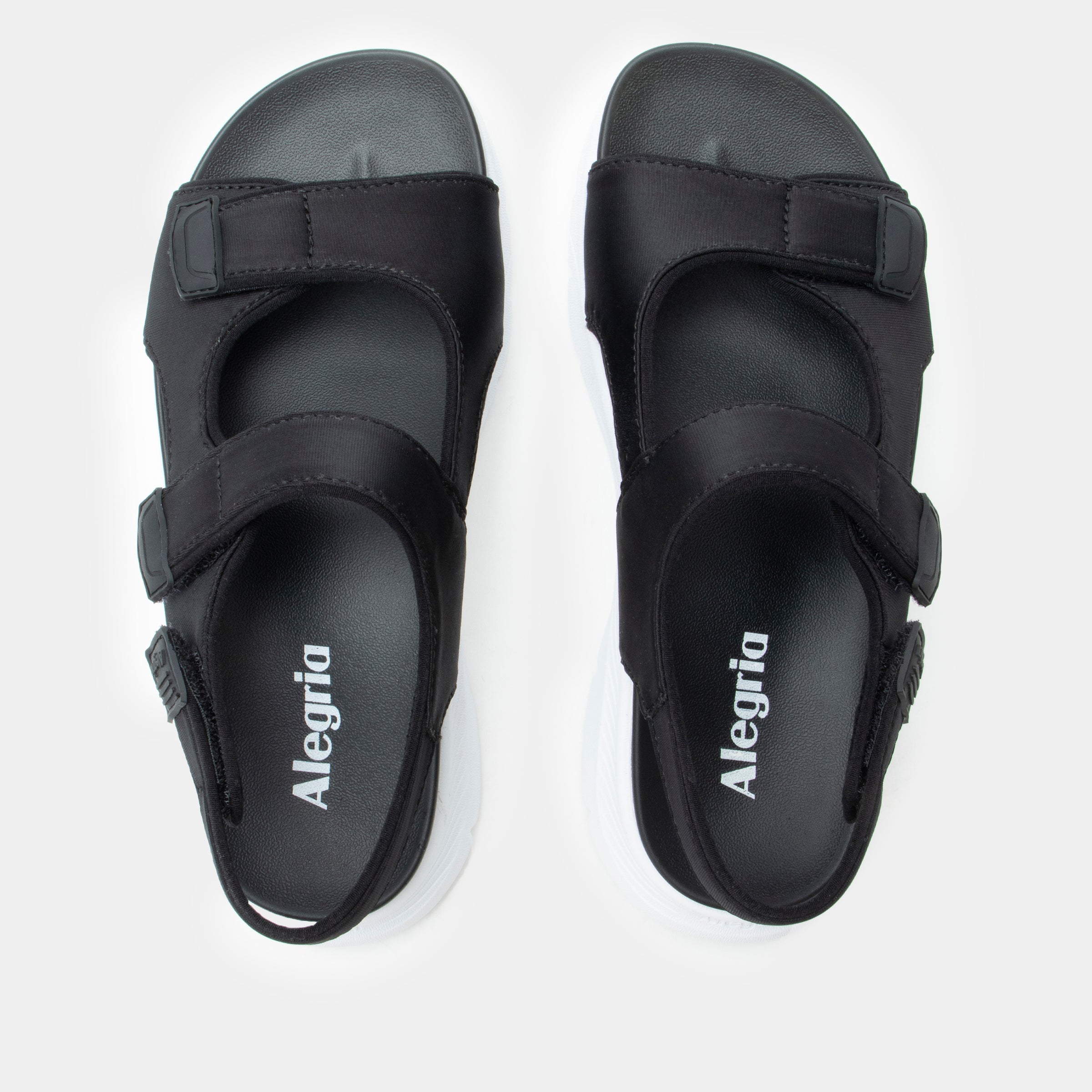 Sandie Black Top Sandal - Image 4