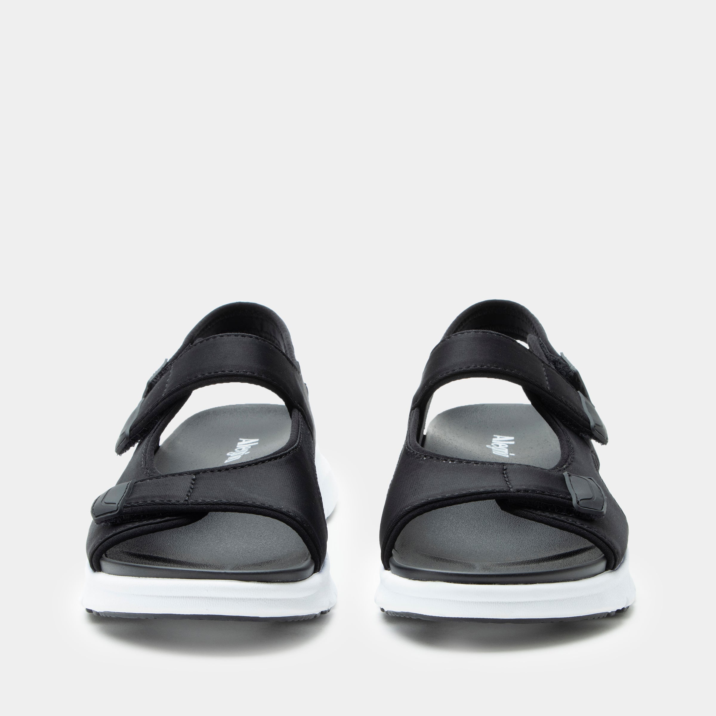 Sandie Black Top Sandal - Image 5