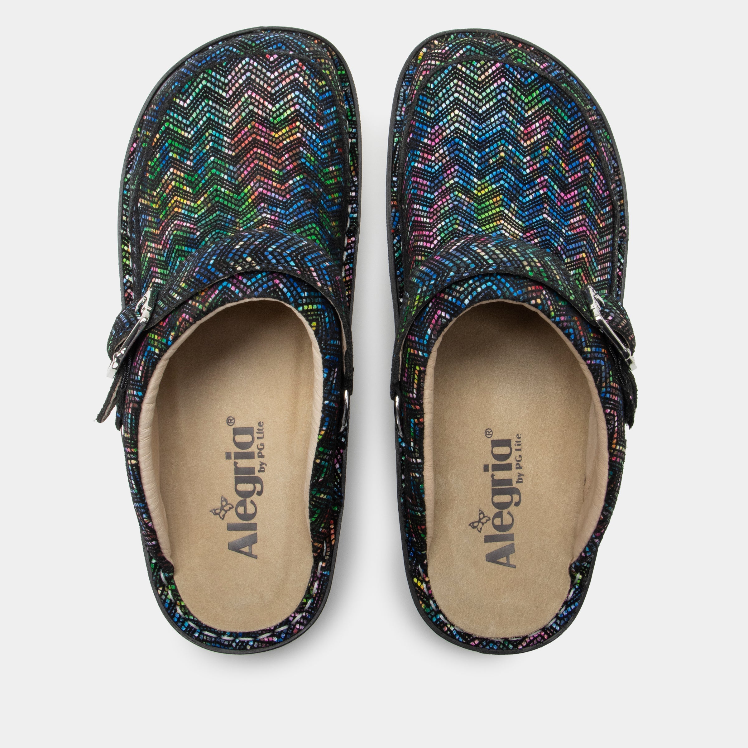 Seville Ric Rack Rainbow Clog - Image 5