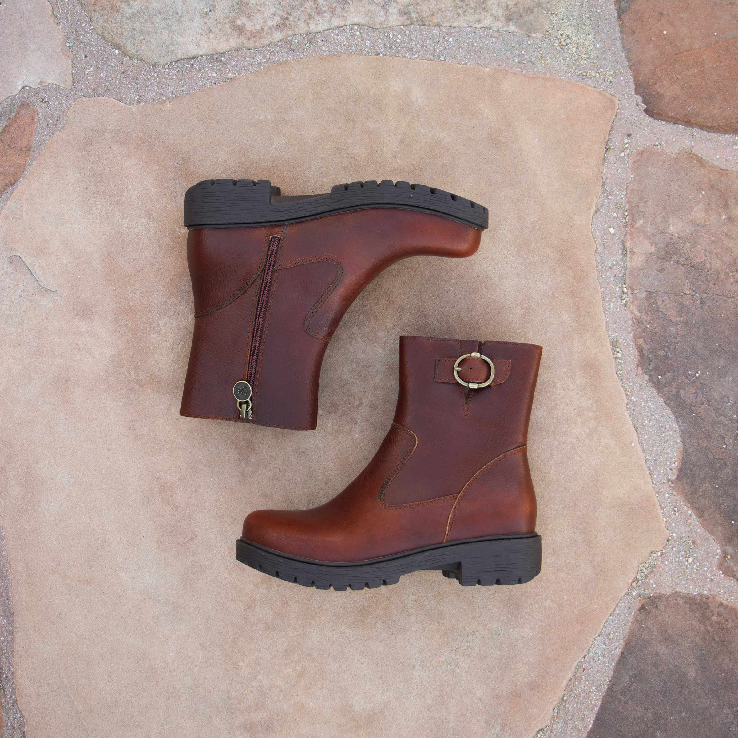 Shera Chestnut Boot - Image 2