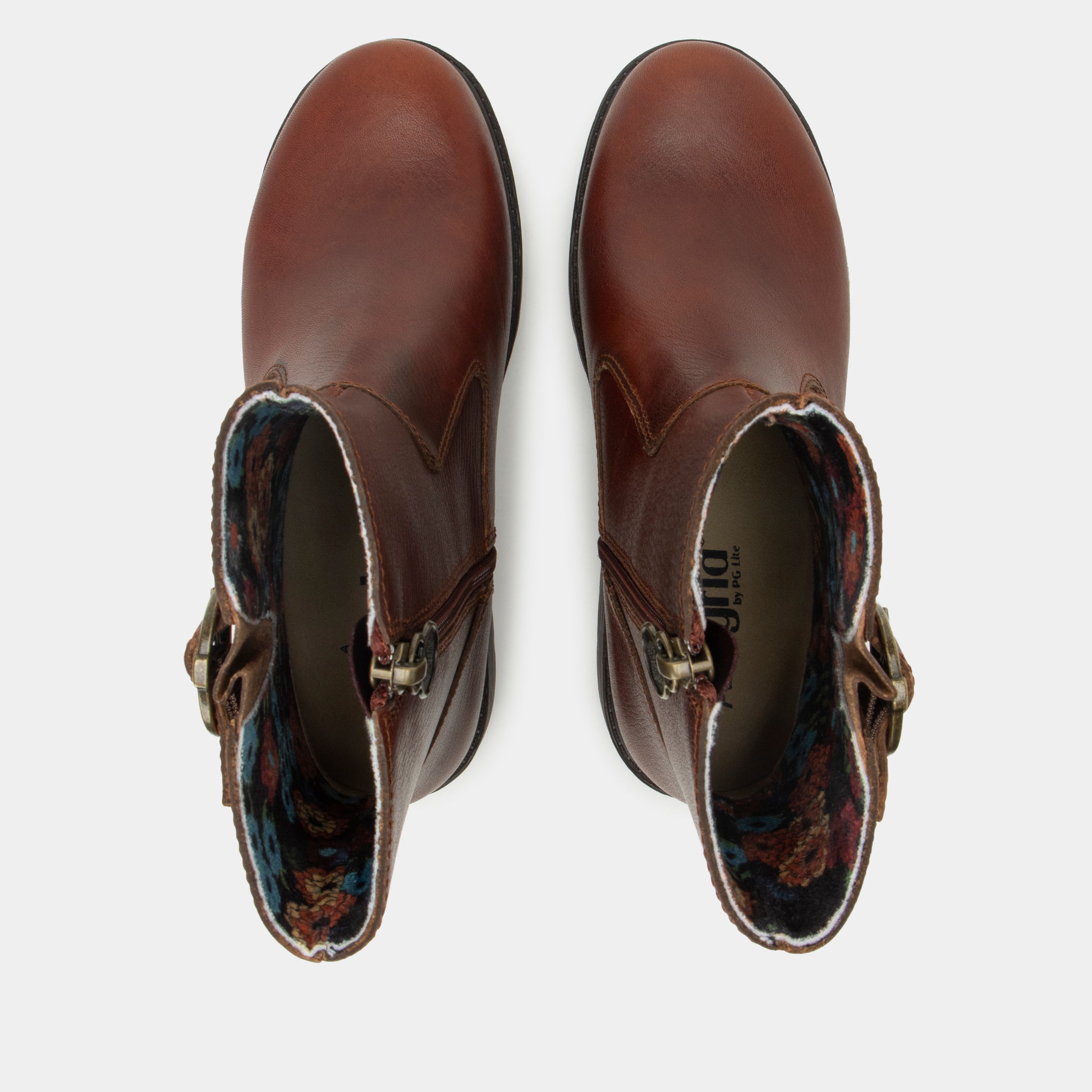 Shera Chestnut Boot - Image 5