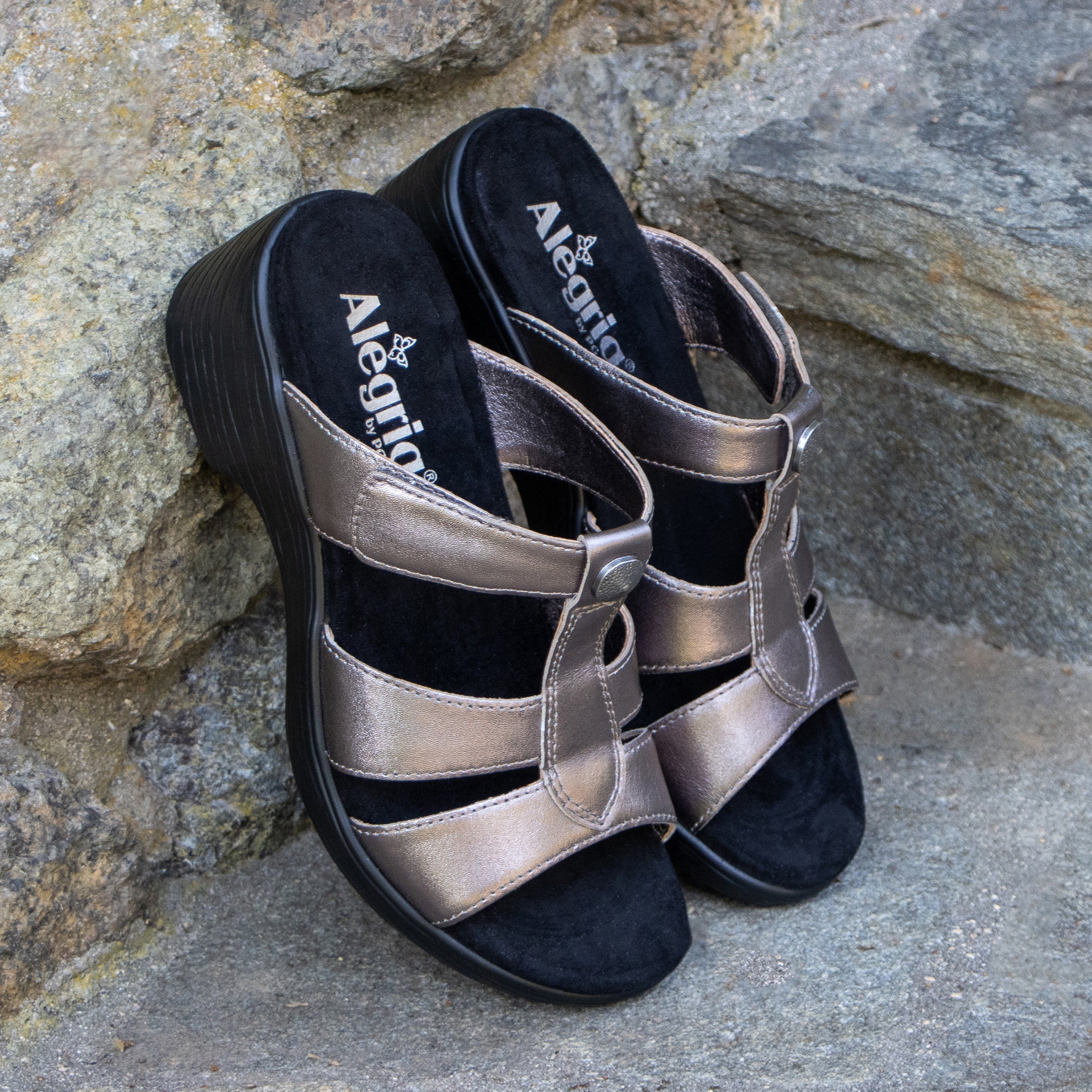 Shantal Pewter Sandal - Image 2
