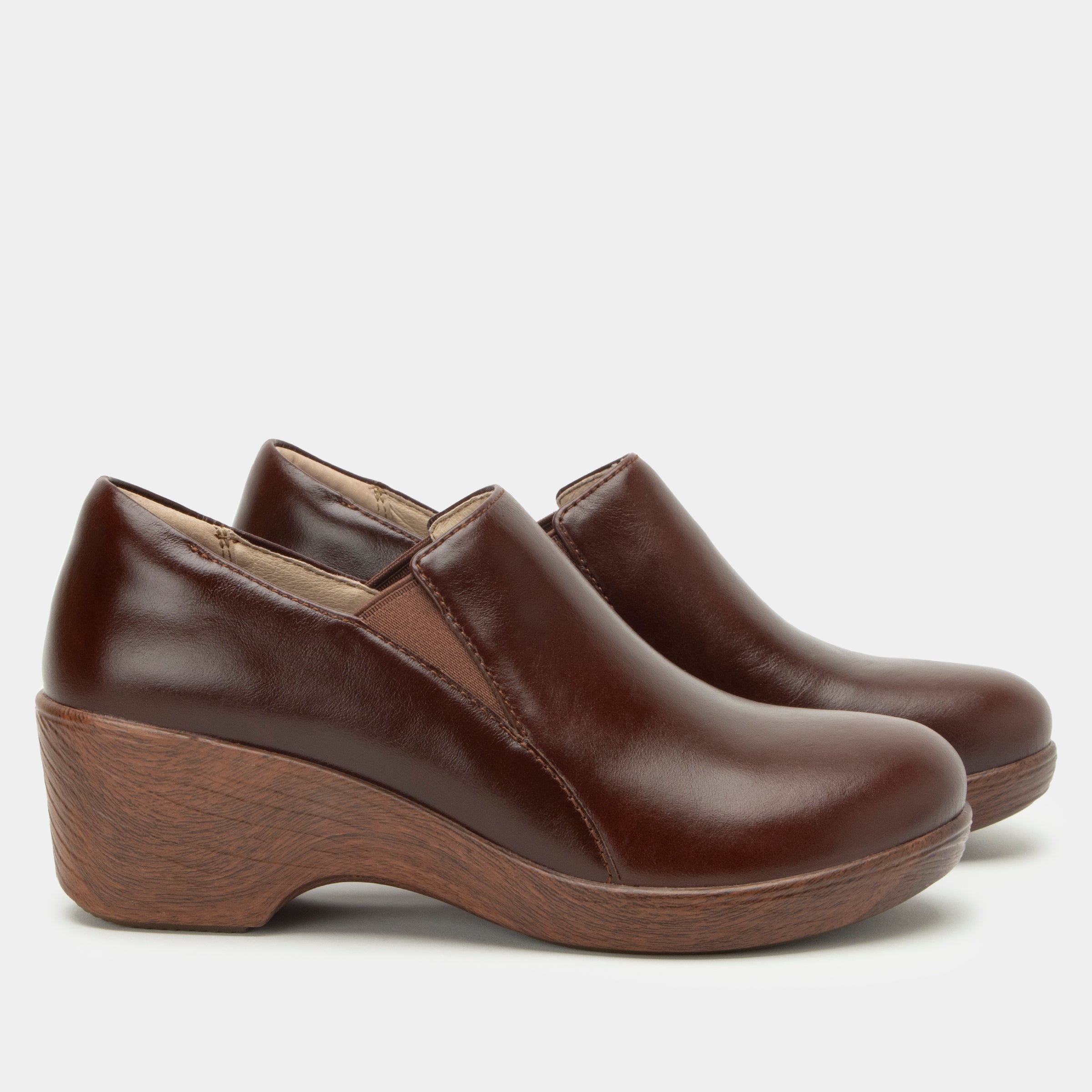 Skylar Mahogany Shoe - Image 3
