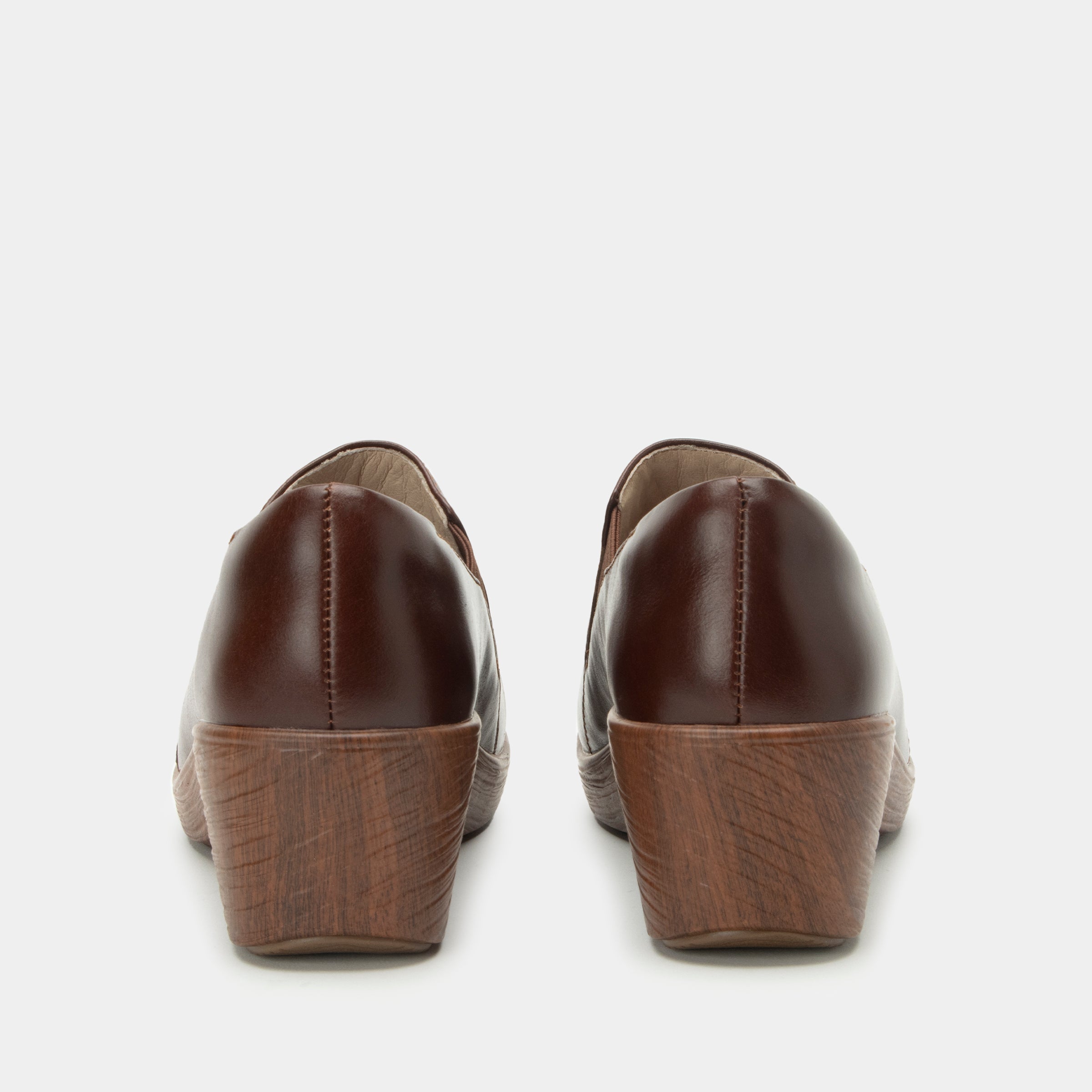 Skylar Mahogany Shoe - Image 4