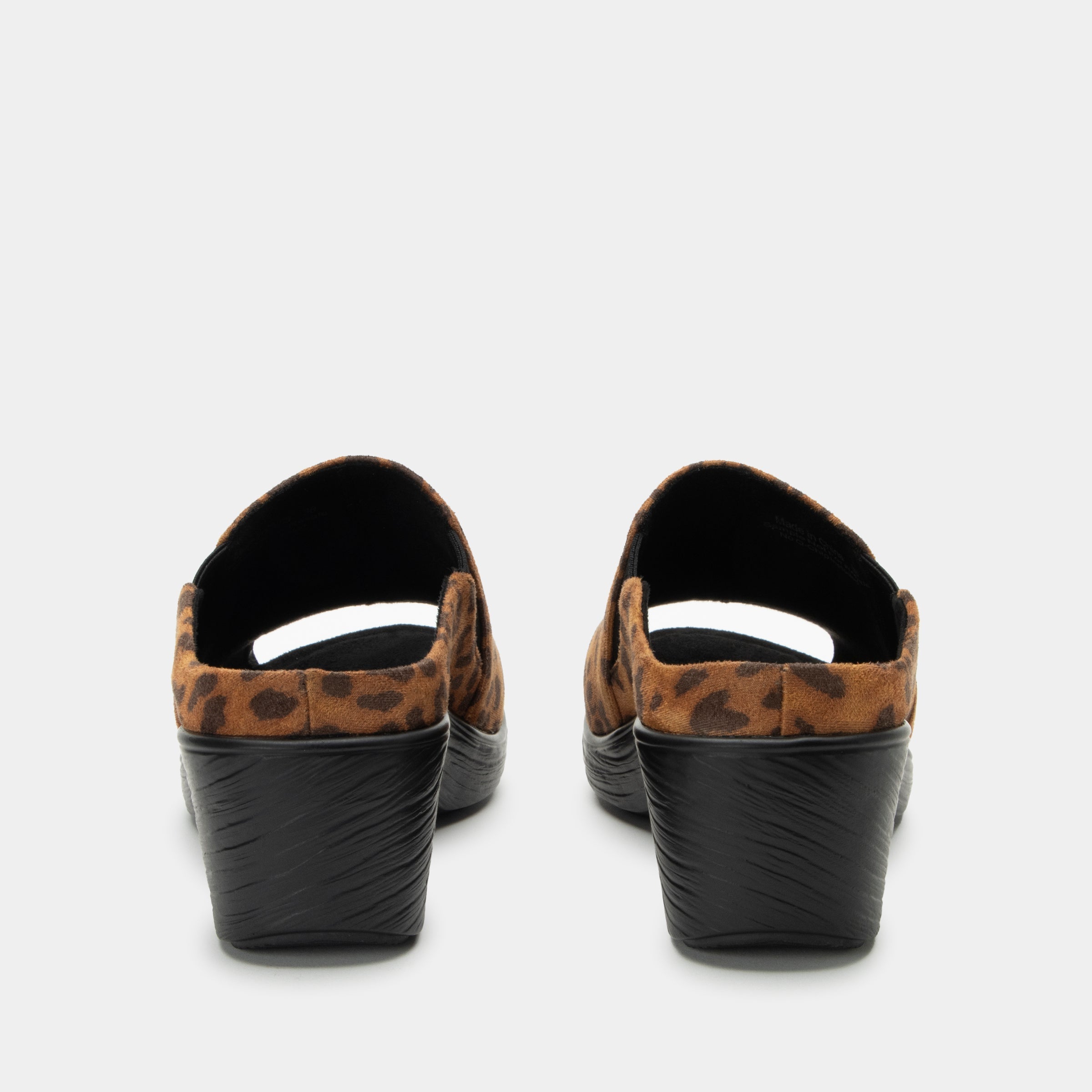 Shilaine Stretch Leopard Sandal - Image 3