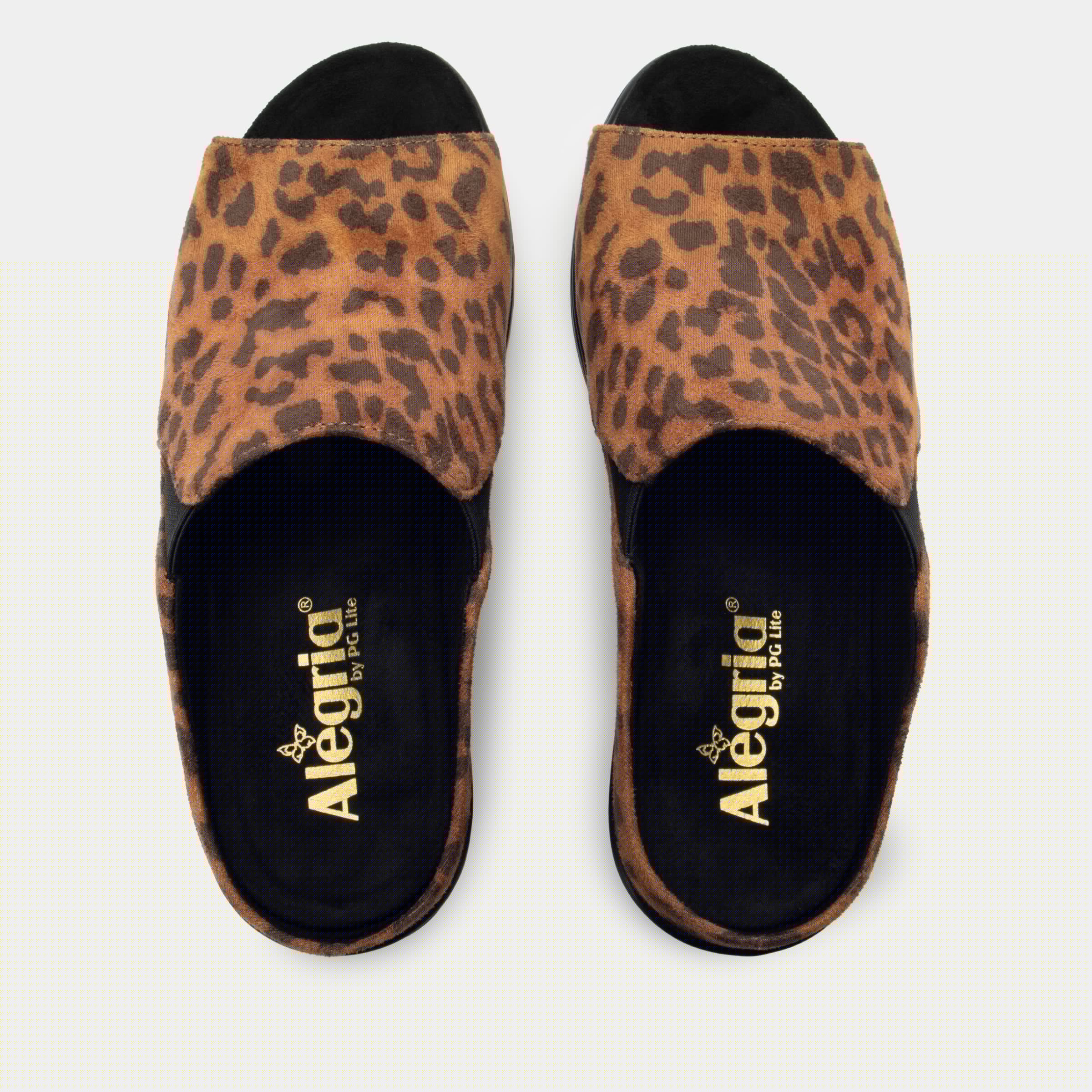 Shilaine Stretch Leopard Sandal - Image 4