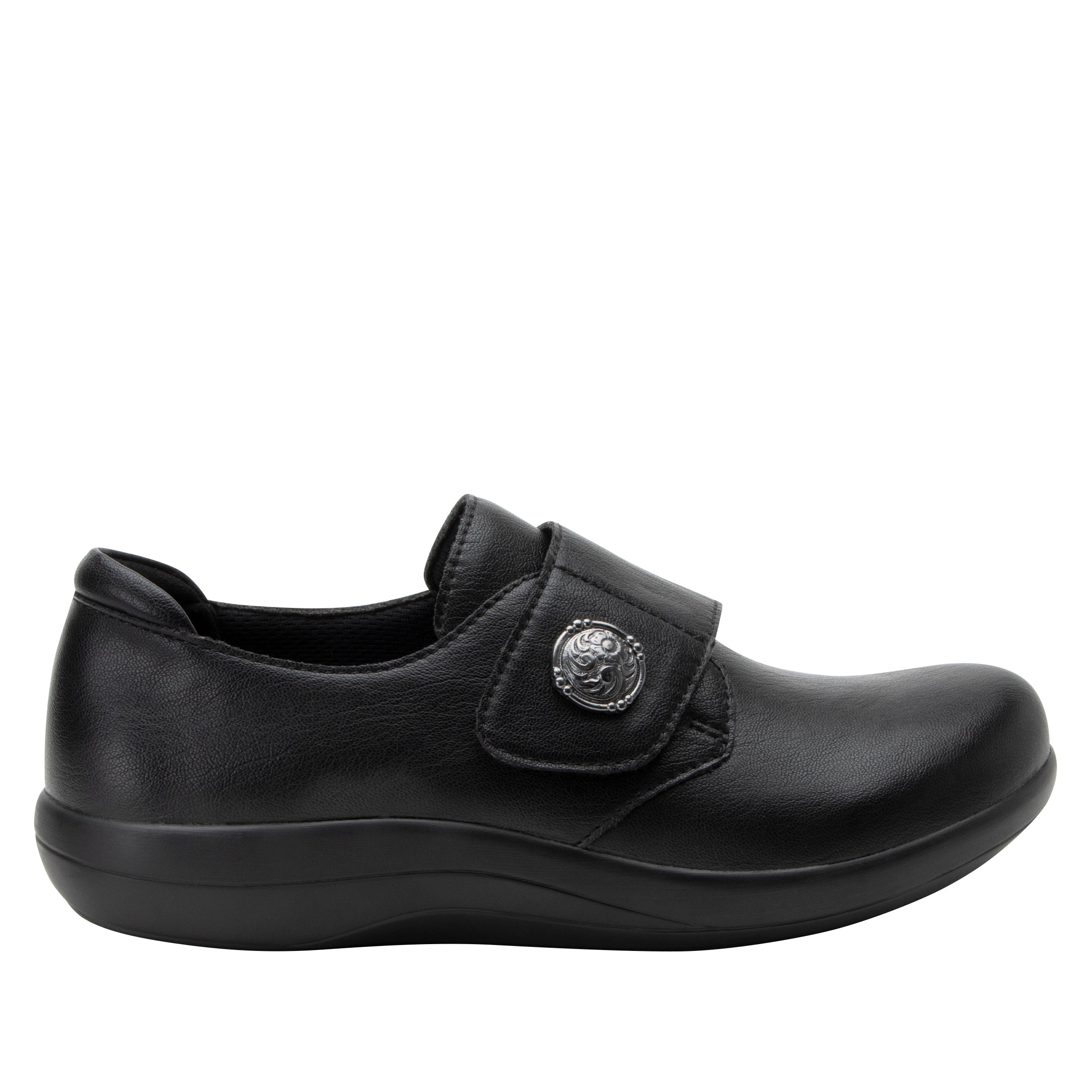 Spright Black Smooth Shoe - Image 3