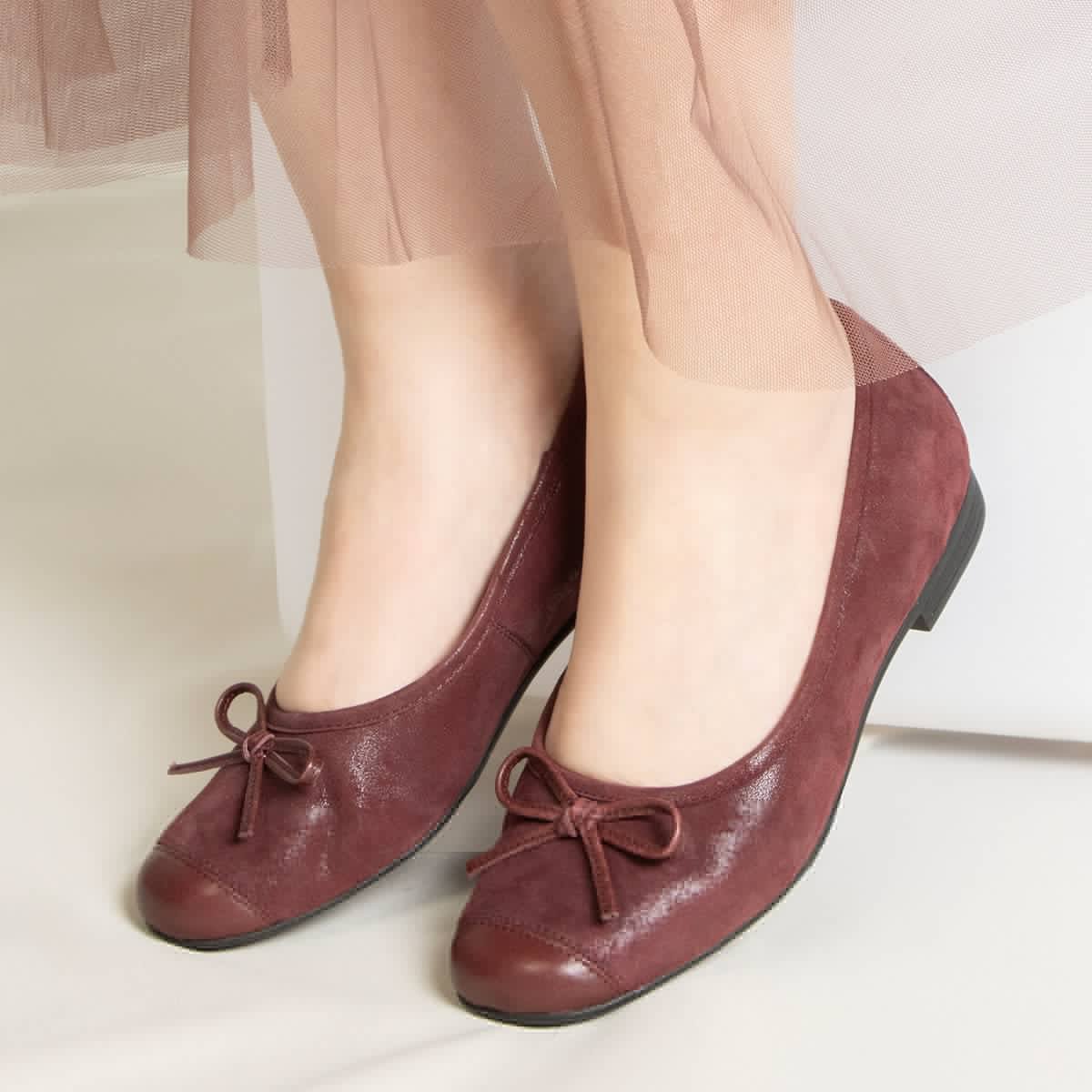 Talya Maroon Mist Shoe - Image 2