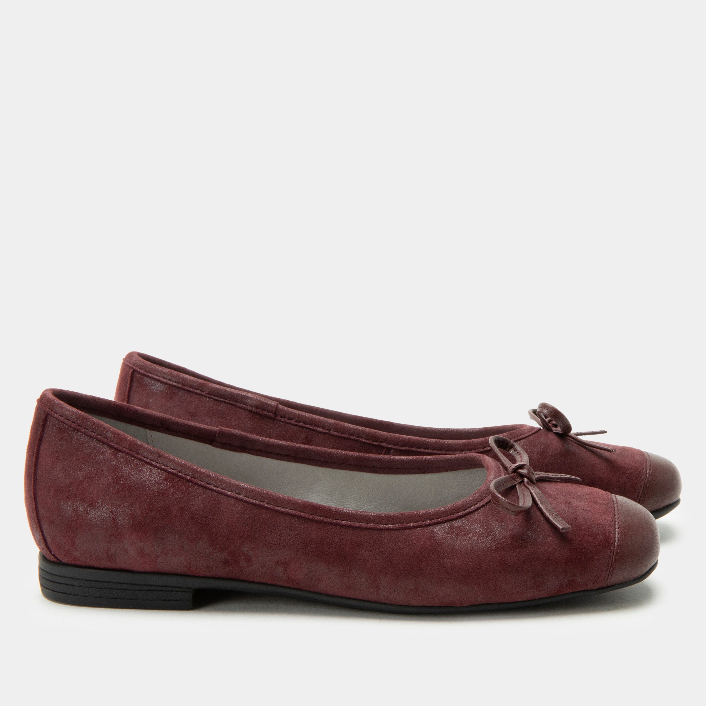 Talya Maroon Mist Shoe - Image 3
