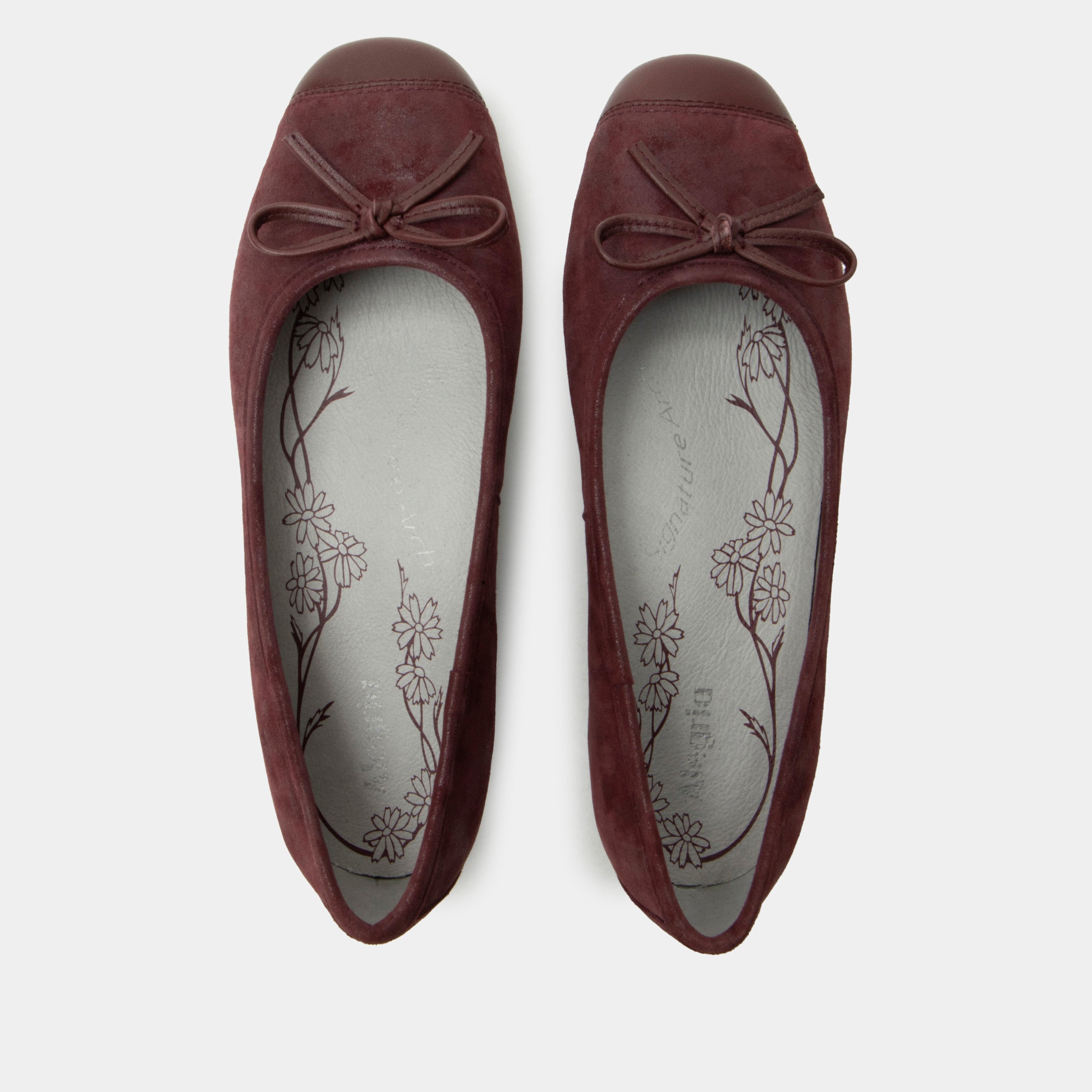 Talya Maroon Mist Shoe - Image 5