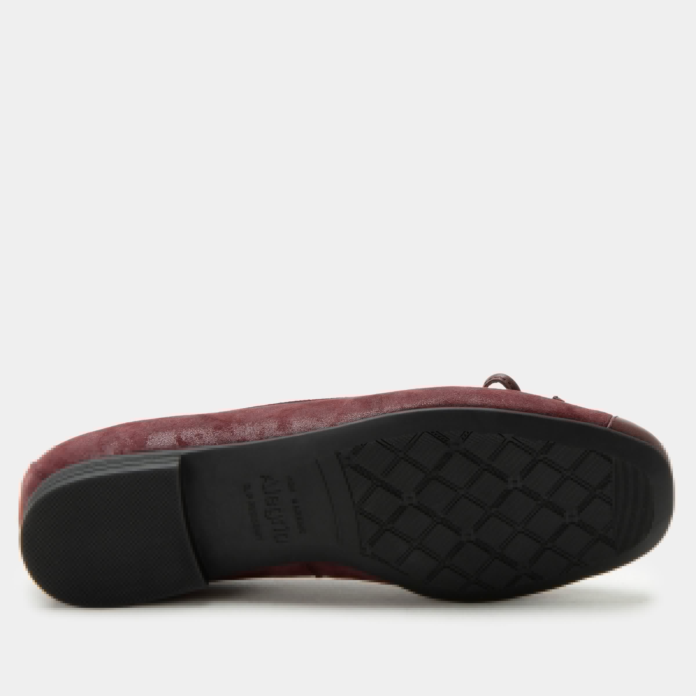 Talya Maroon Mist Shoe - Image 7