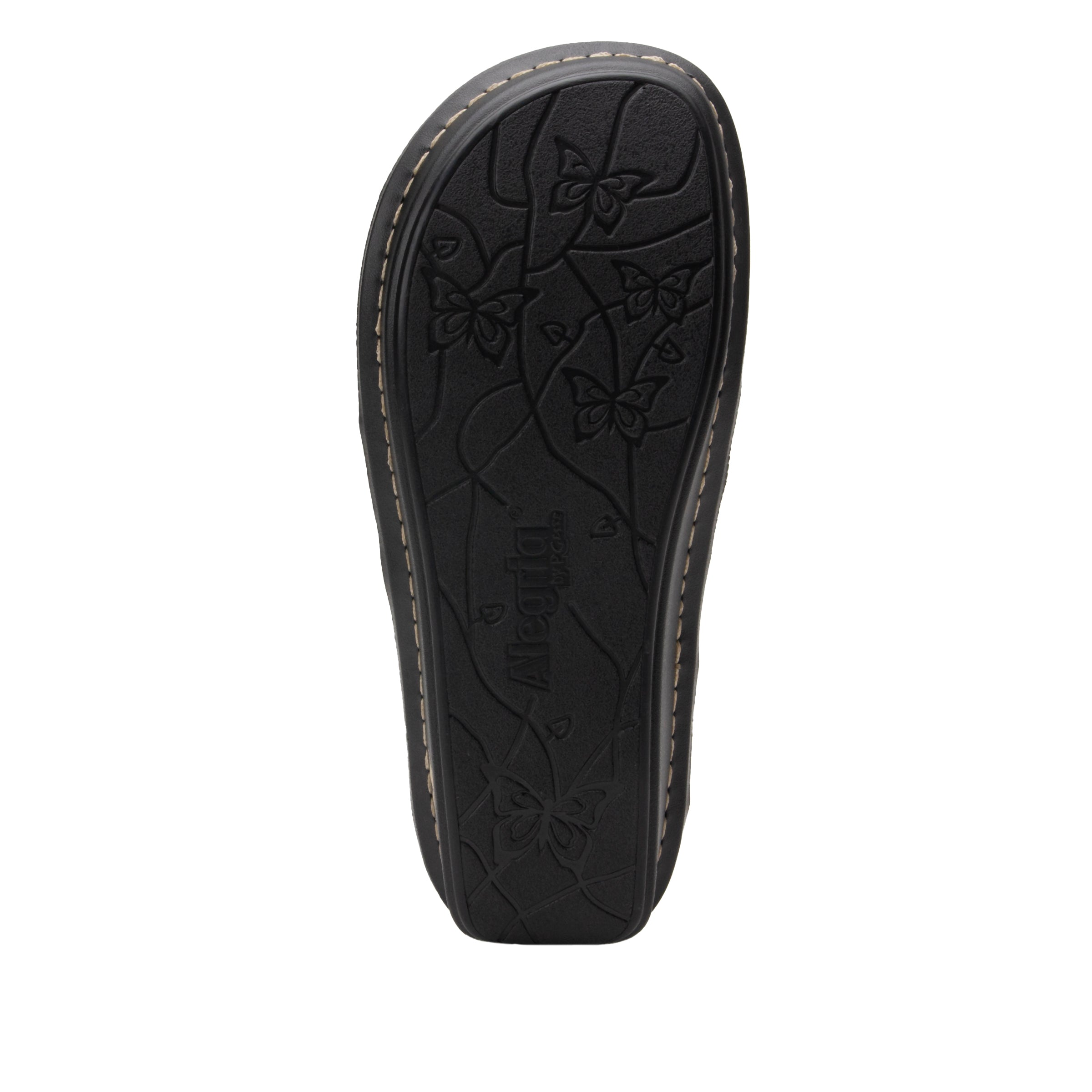 Valerie Black Burnish Sandal - Image 6