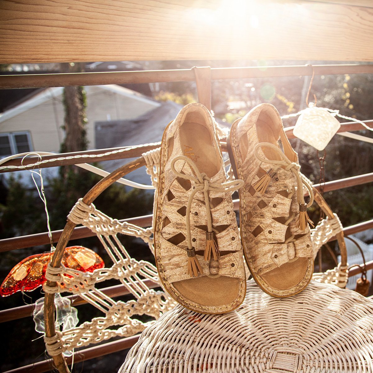 Valerie Sand Sandal - Image 2