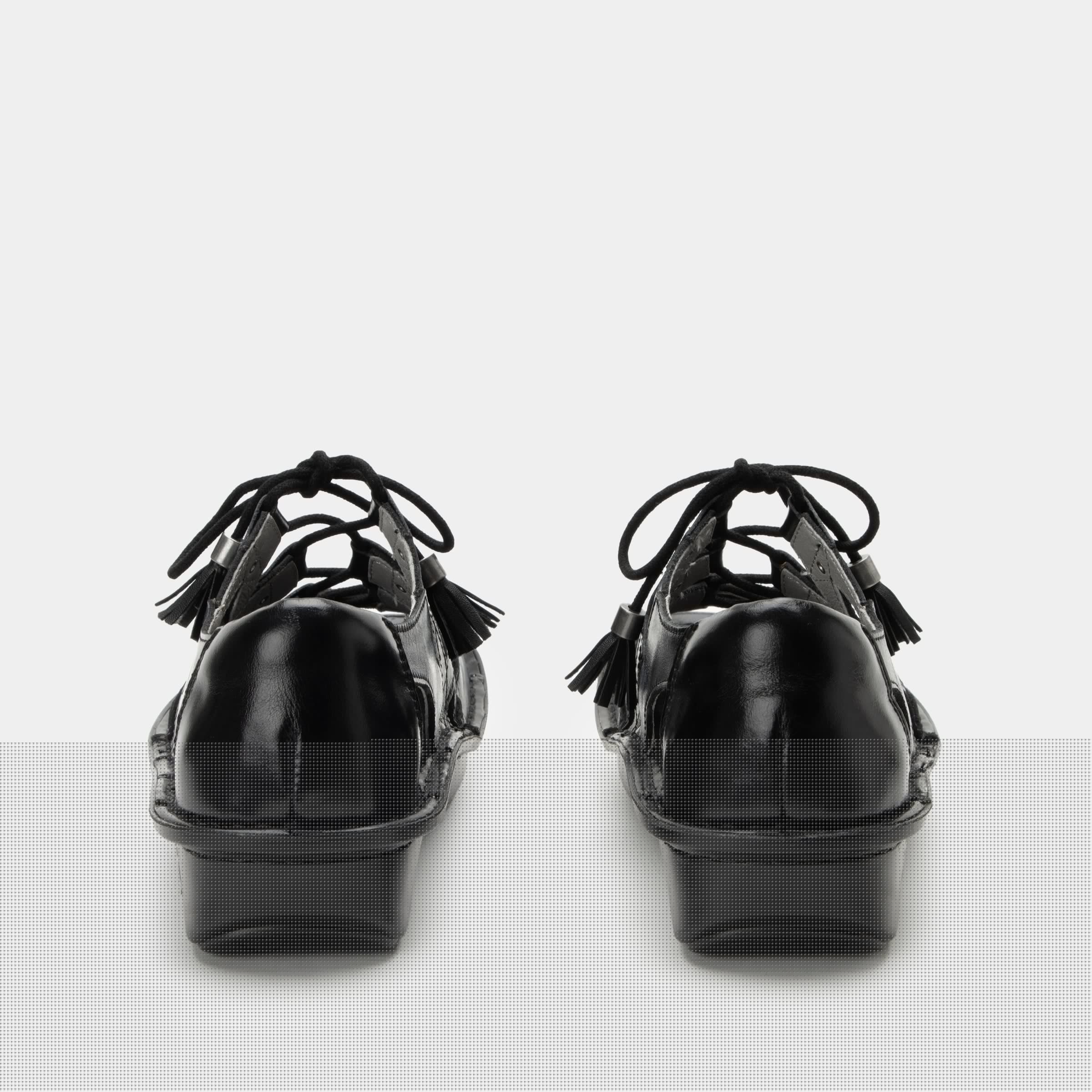 Valerie Noir Sandal - Image 3