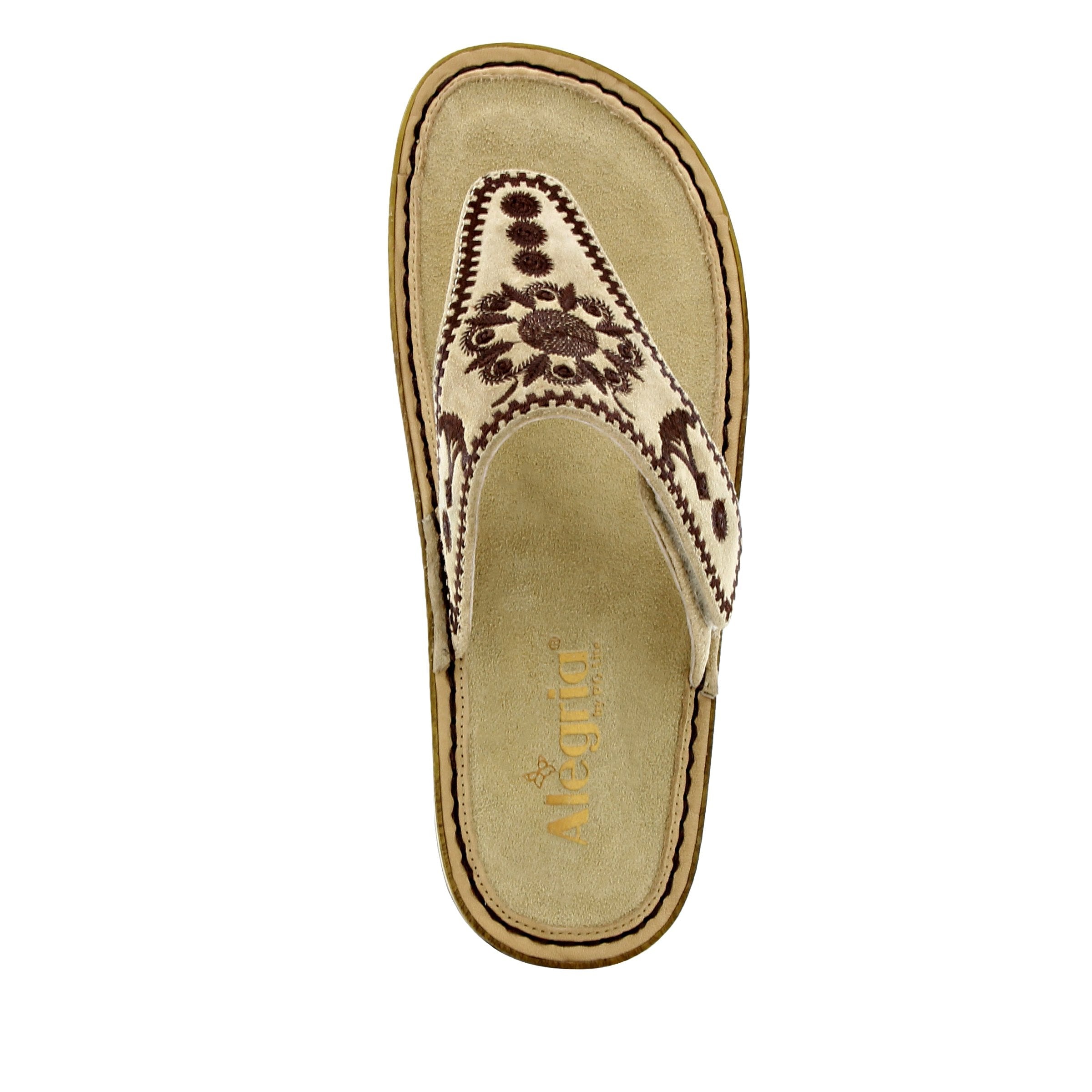 Vanessa Mandala Natural Sandal - Image 4