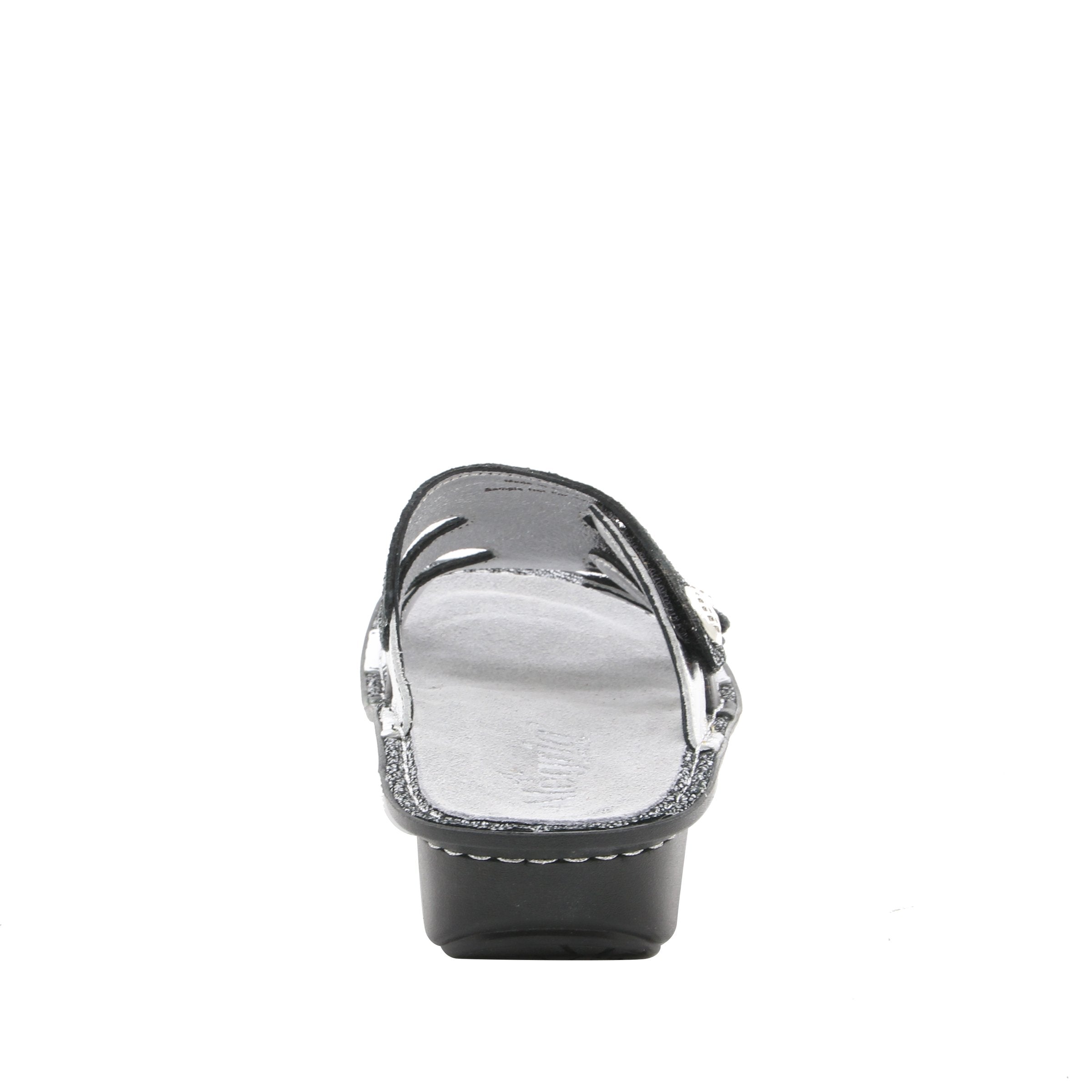 Venice Chirpy Pewter Sandal - Image 3