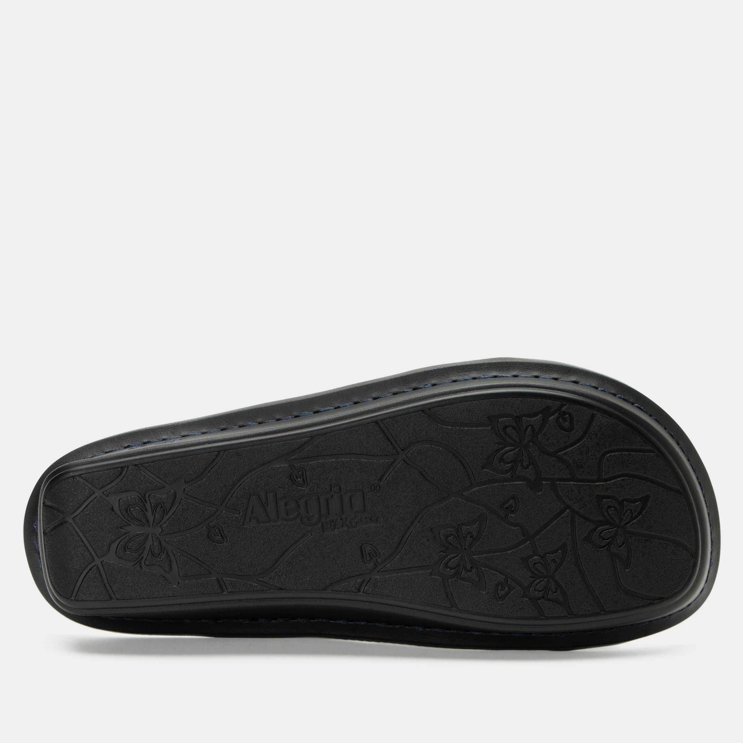 Victoriah Basketry Navy Sandal - Image 6