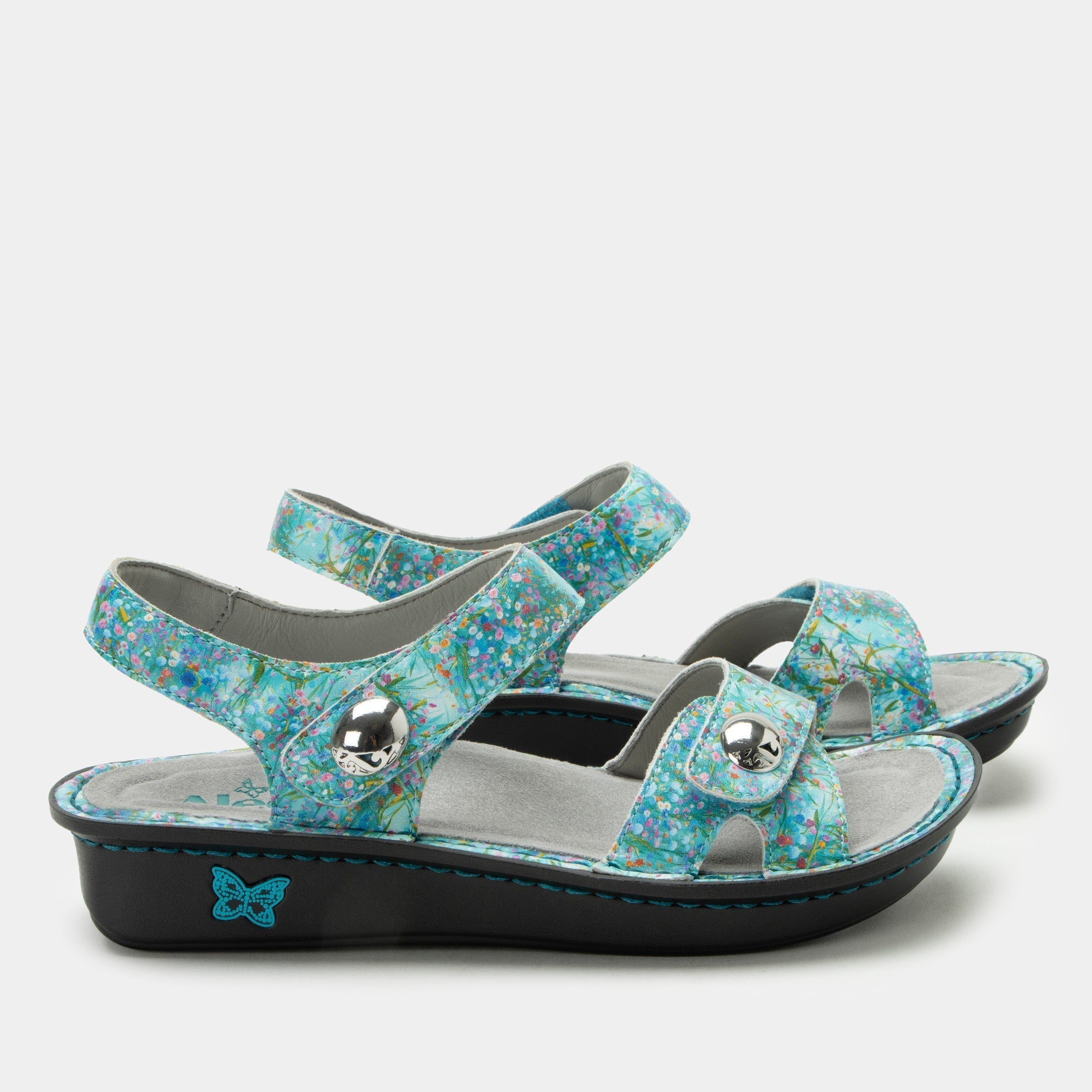 Vienna Aqua Flora Sandal - Image 3