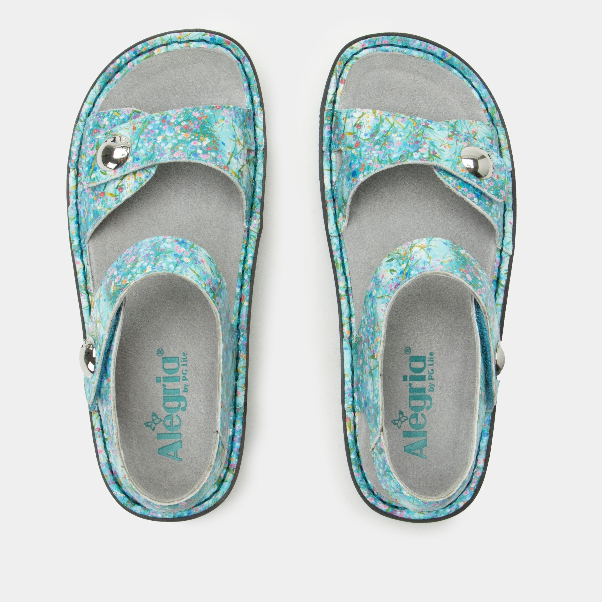 Vienna Aqua Flora Sandal - Image 5