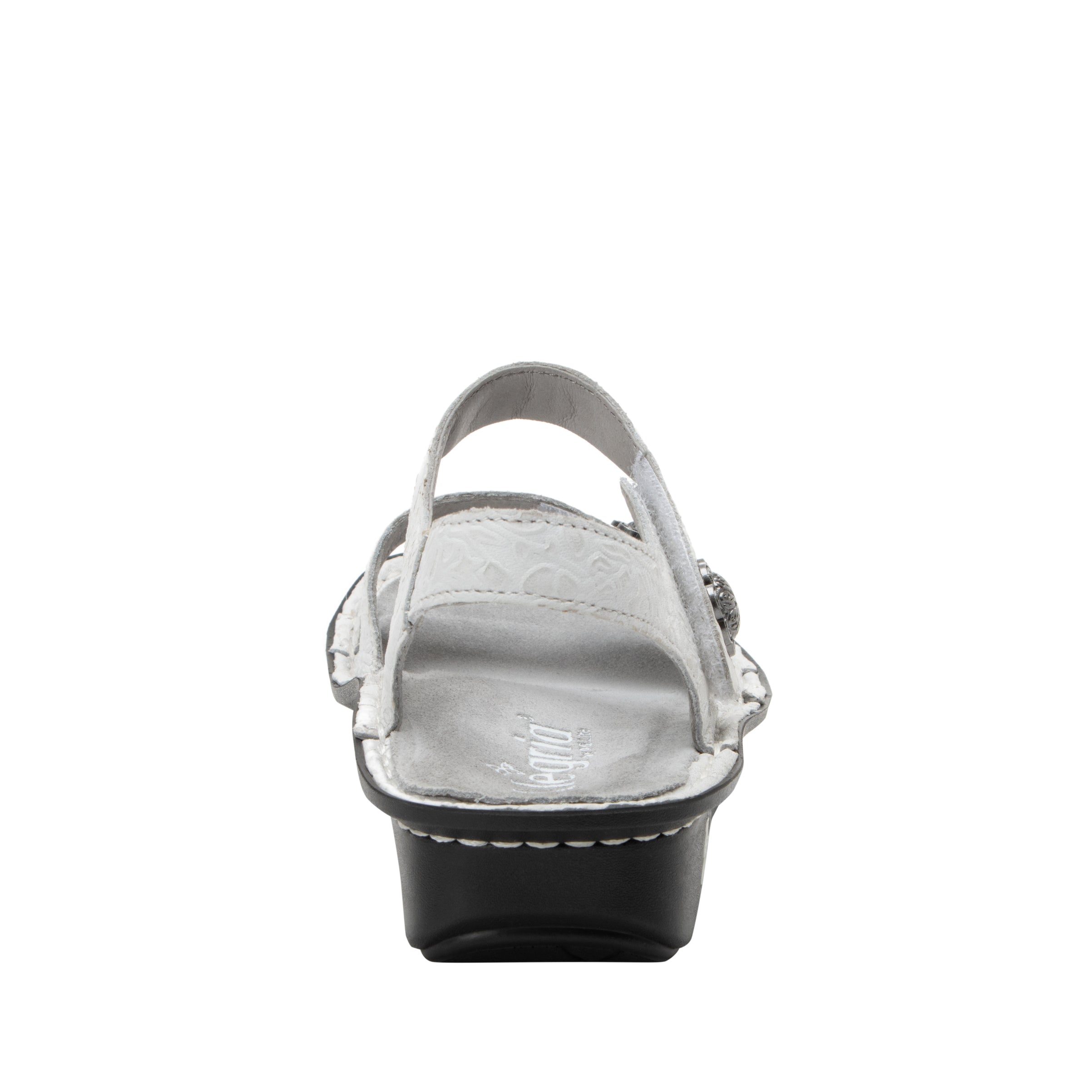 Vienna Delicut White Sandal - Image 4