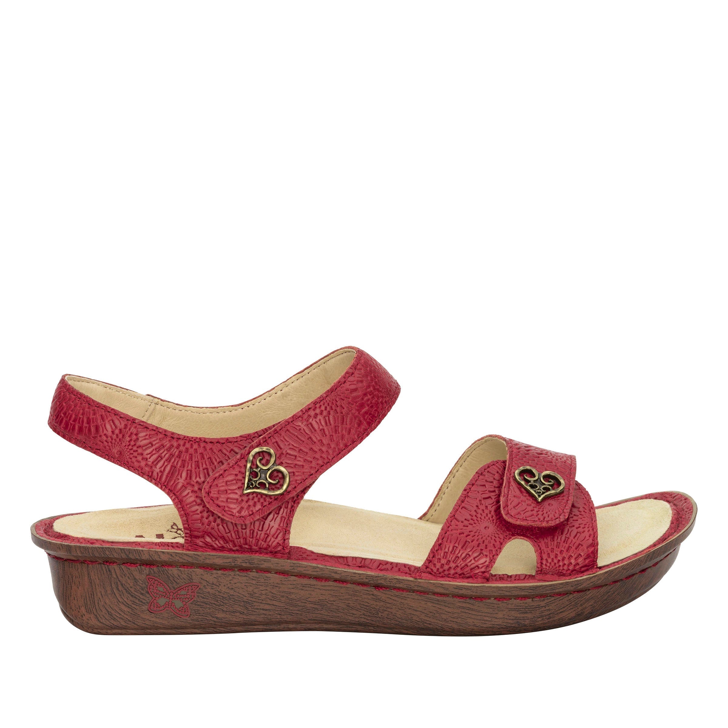 Vienna Roman Candle Coral Sandal - Image 3