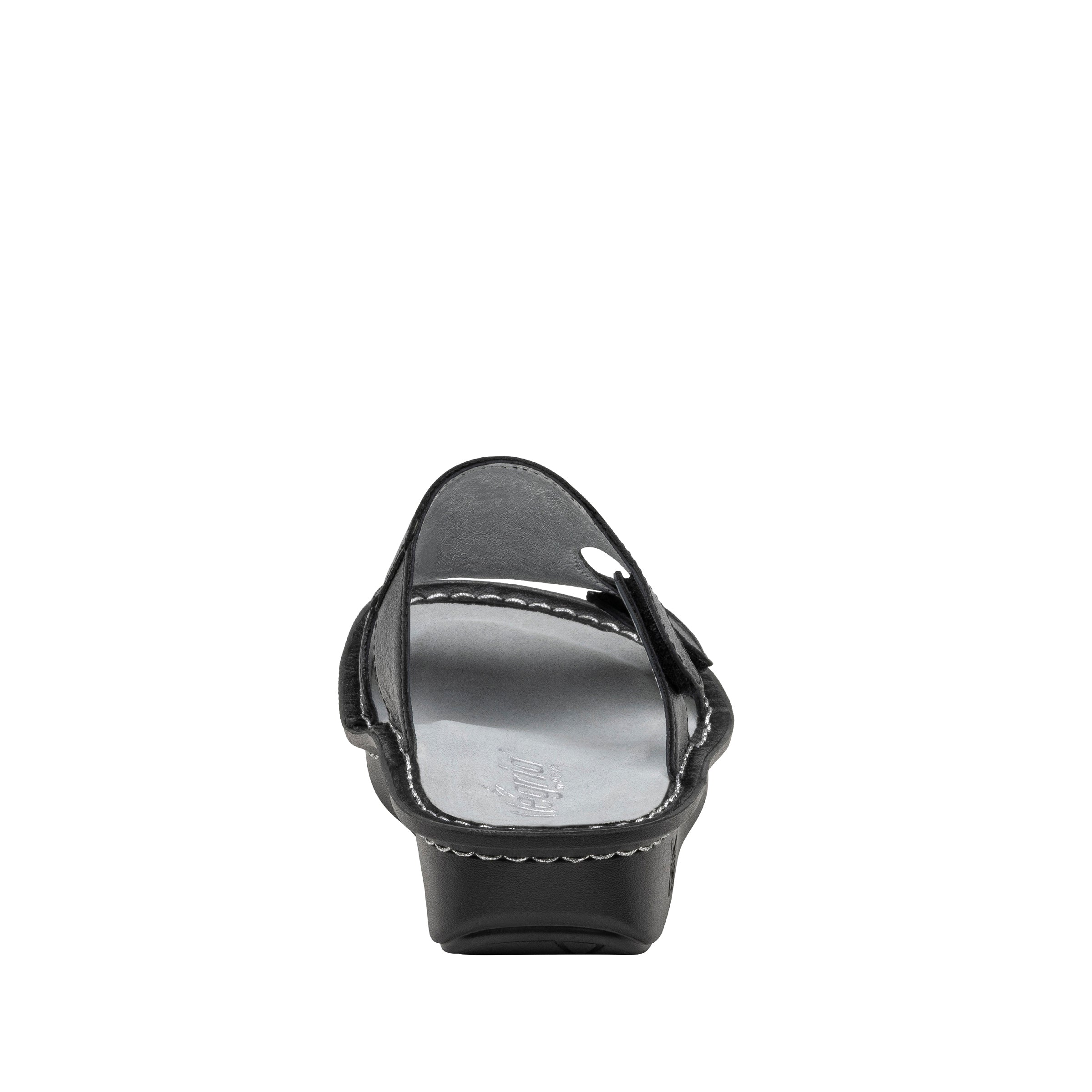 Vanna Black Sandal - Image 4
