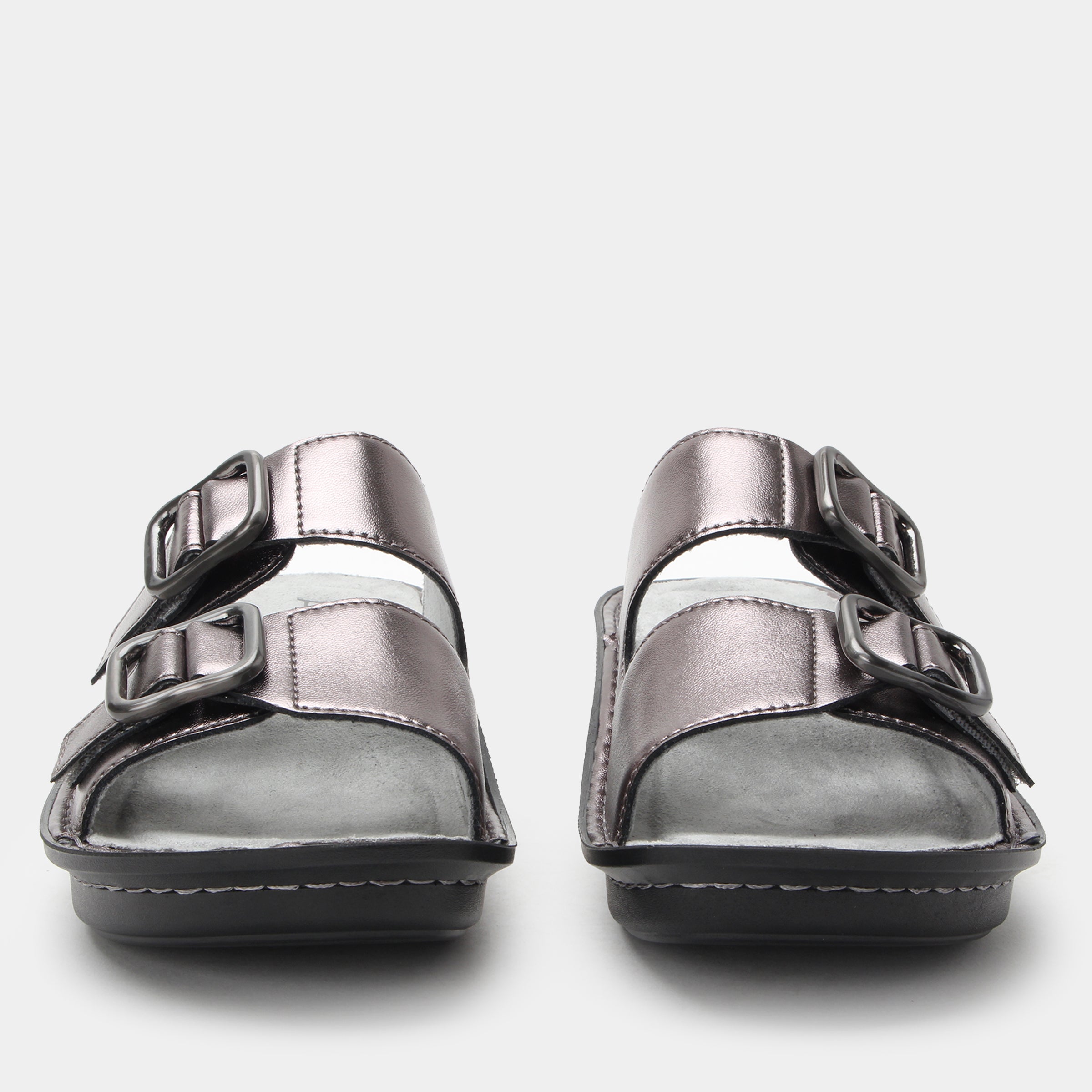 Verah Pewter Power Sandal - Image 6
