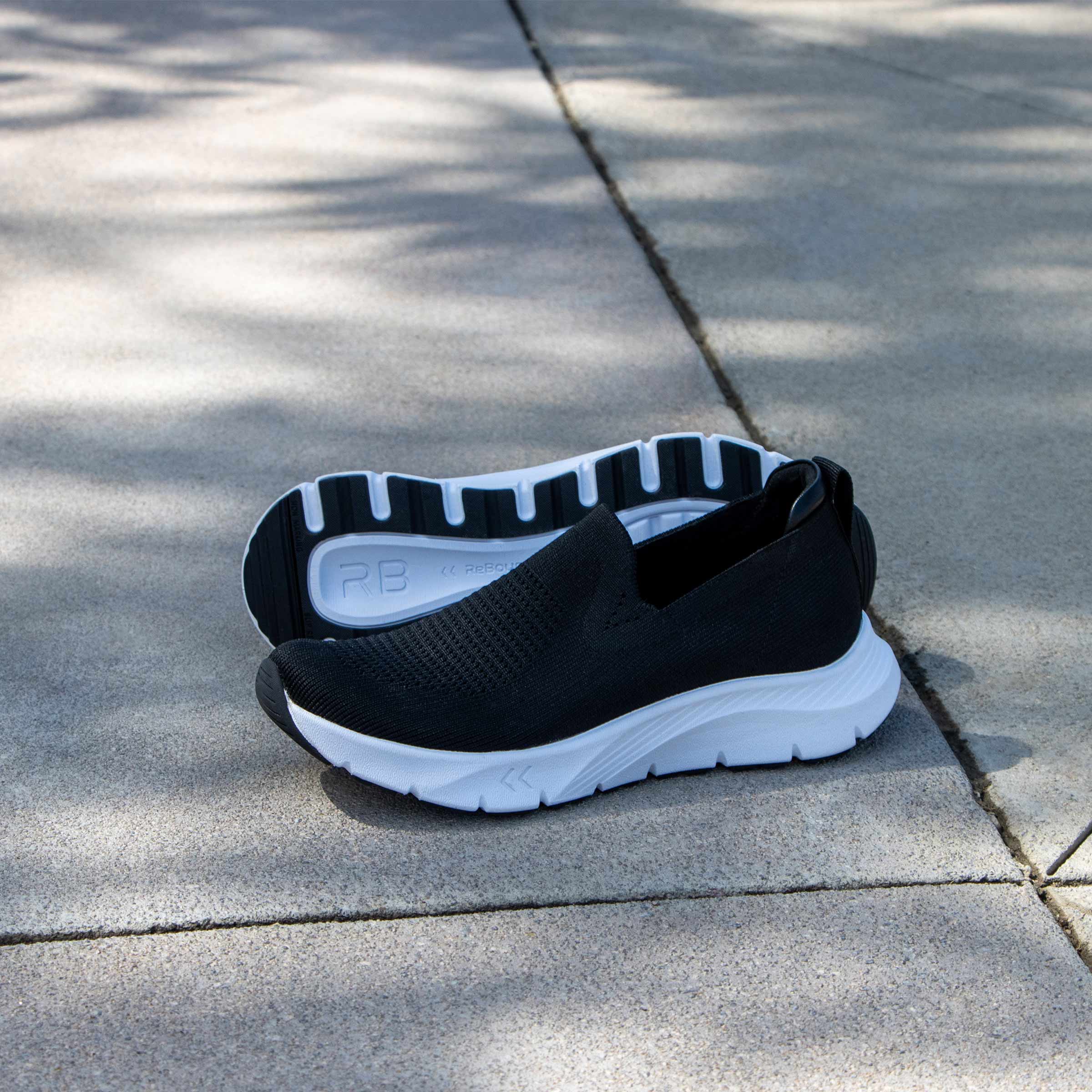 Waze Black Top Shoe - Image 2