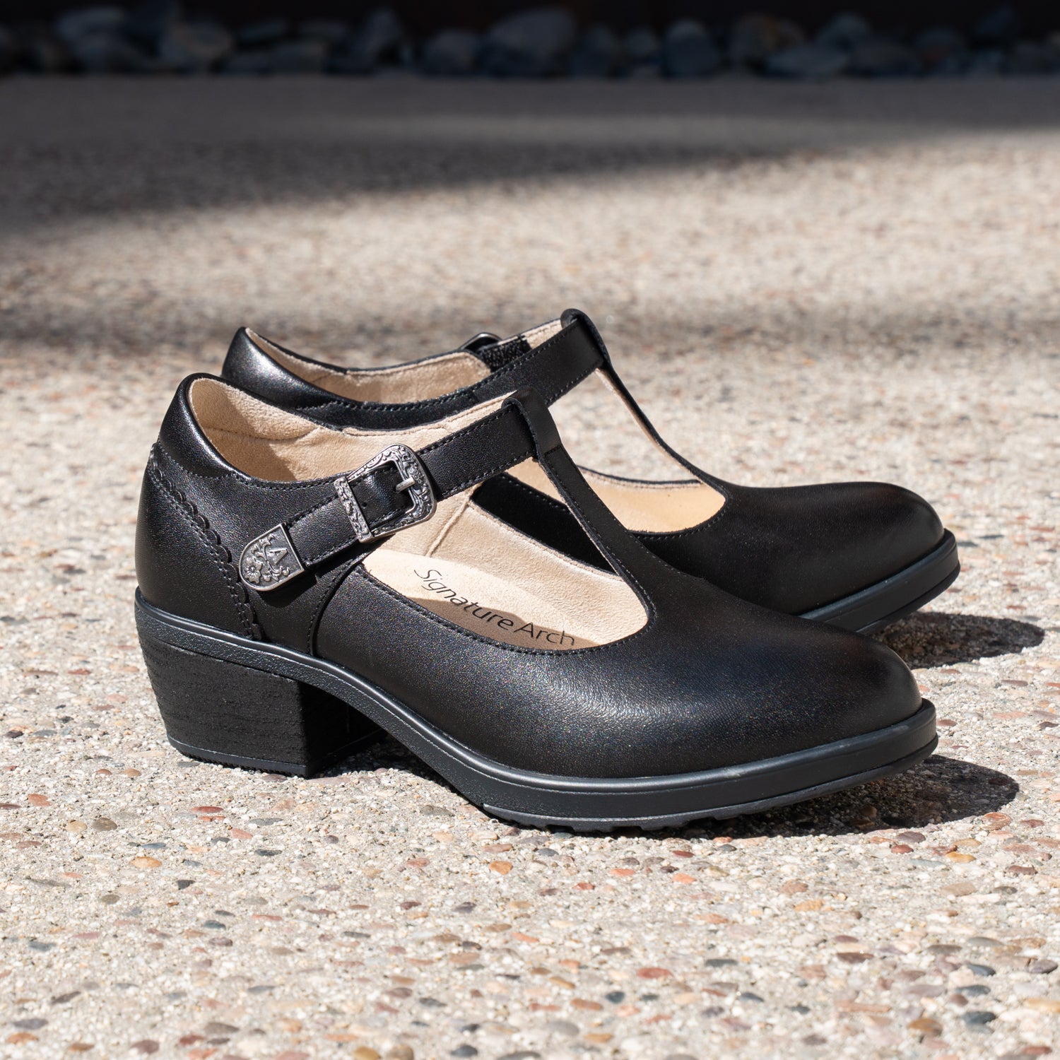 Winslett Smoked Black Shoe - Image 2