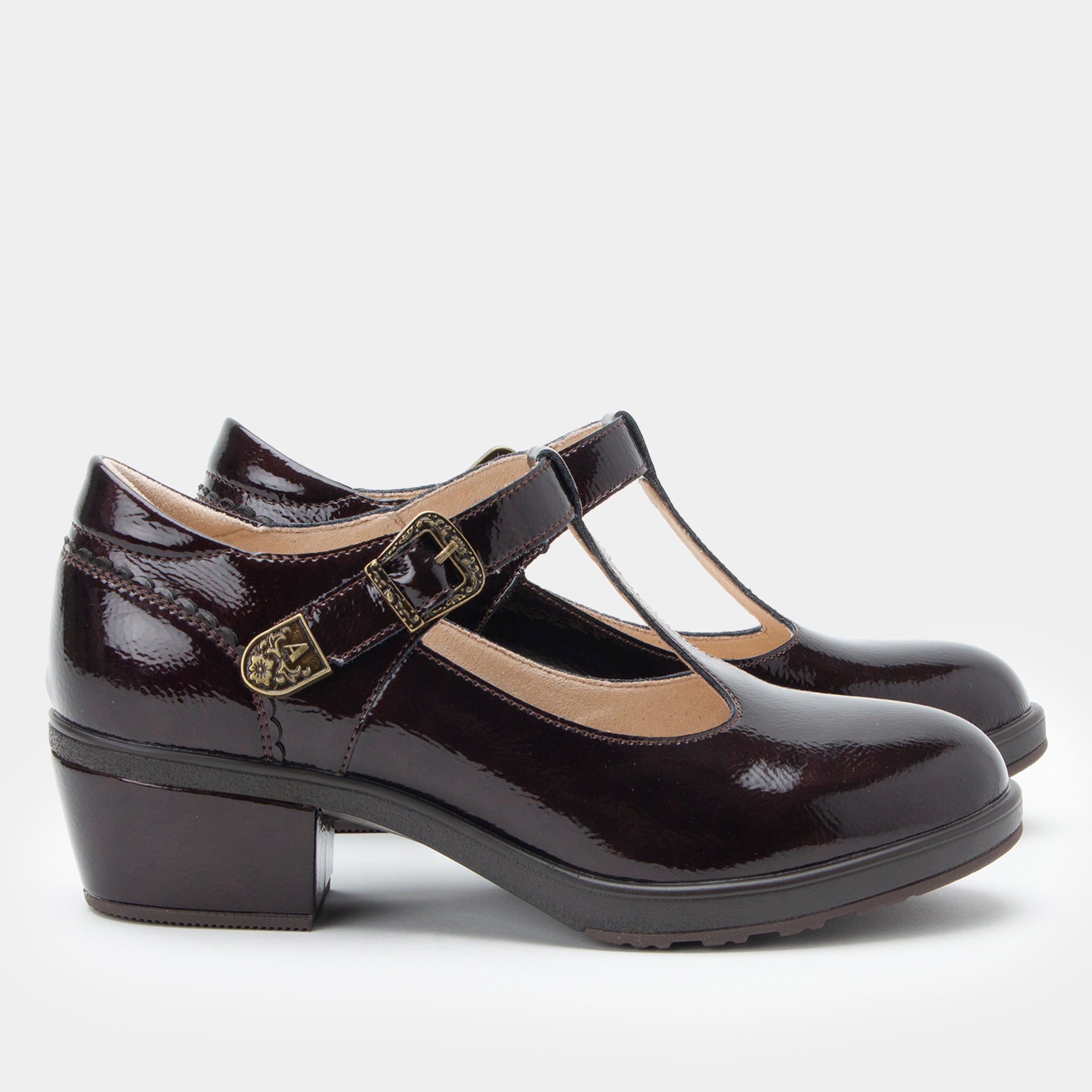 Winslett Crushed Garnet Shoe - Image 3