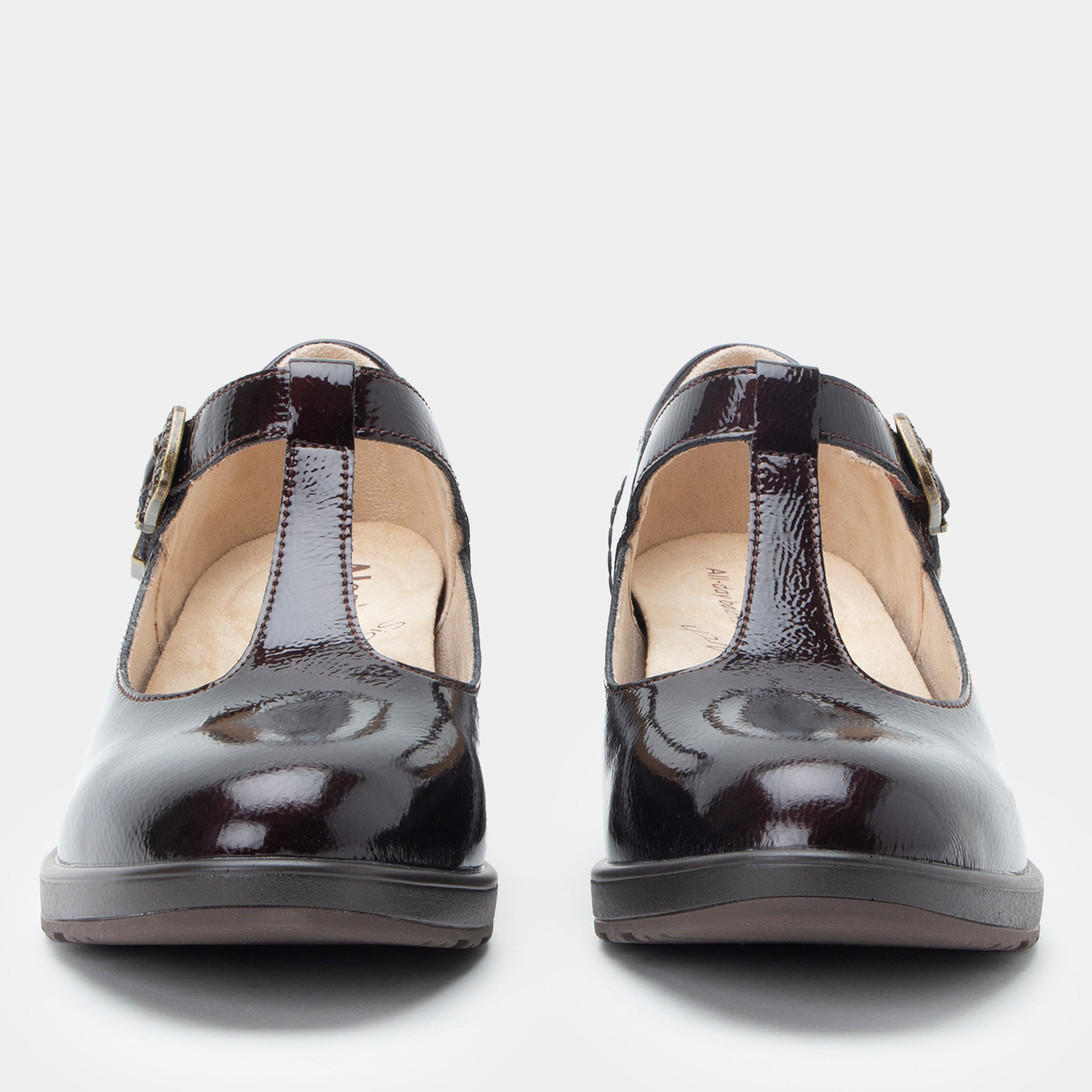 Winslett Crushed Garnet Shoe - Image 6