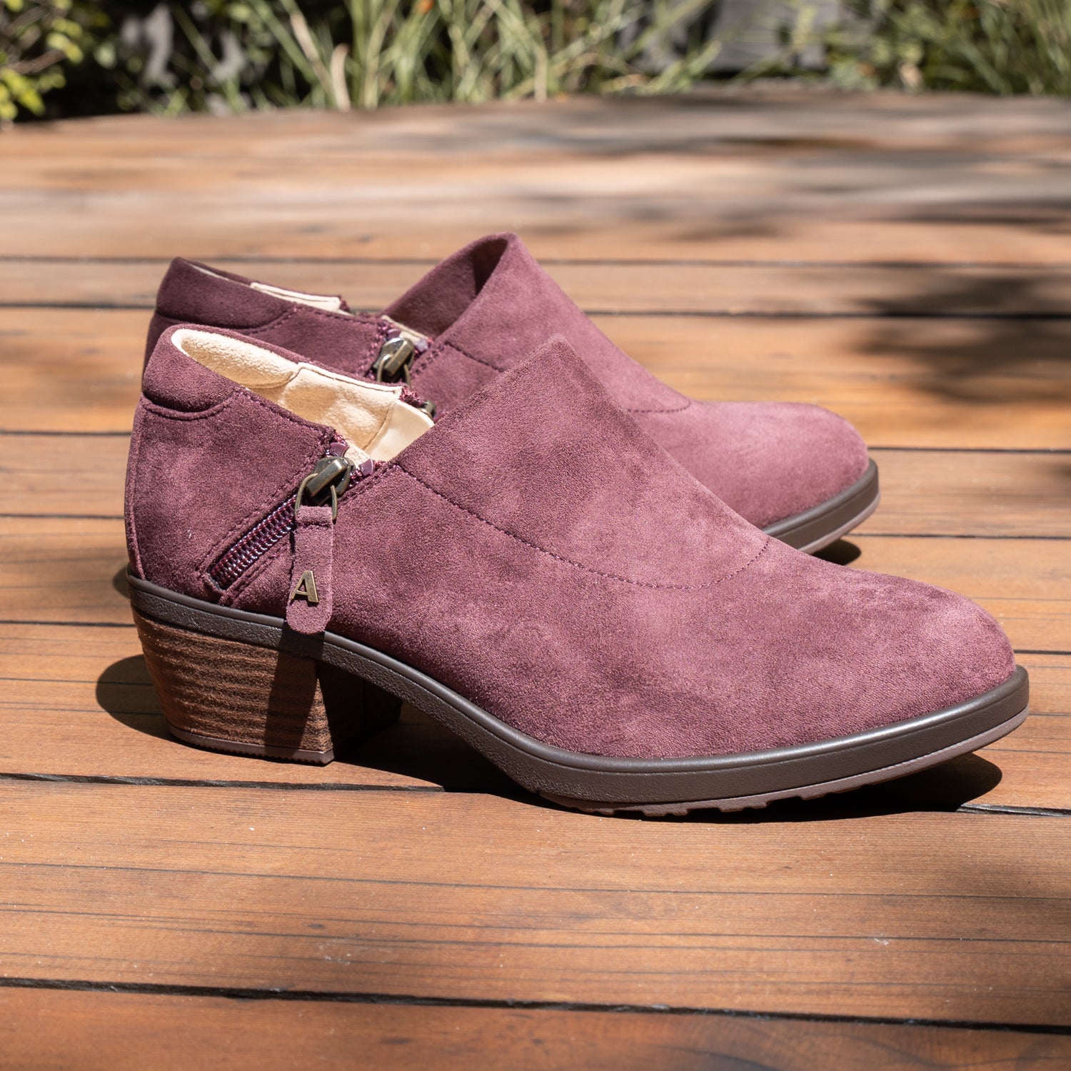 Wynne Merlot Shoe - Image 2